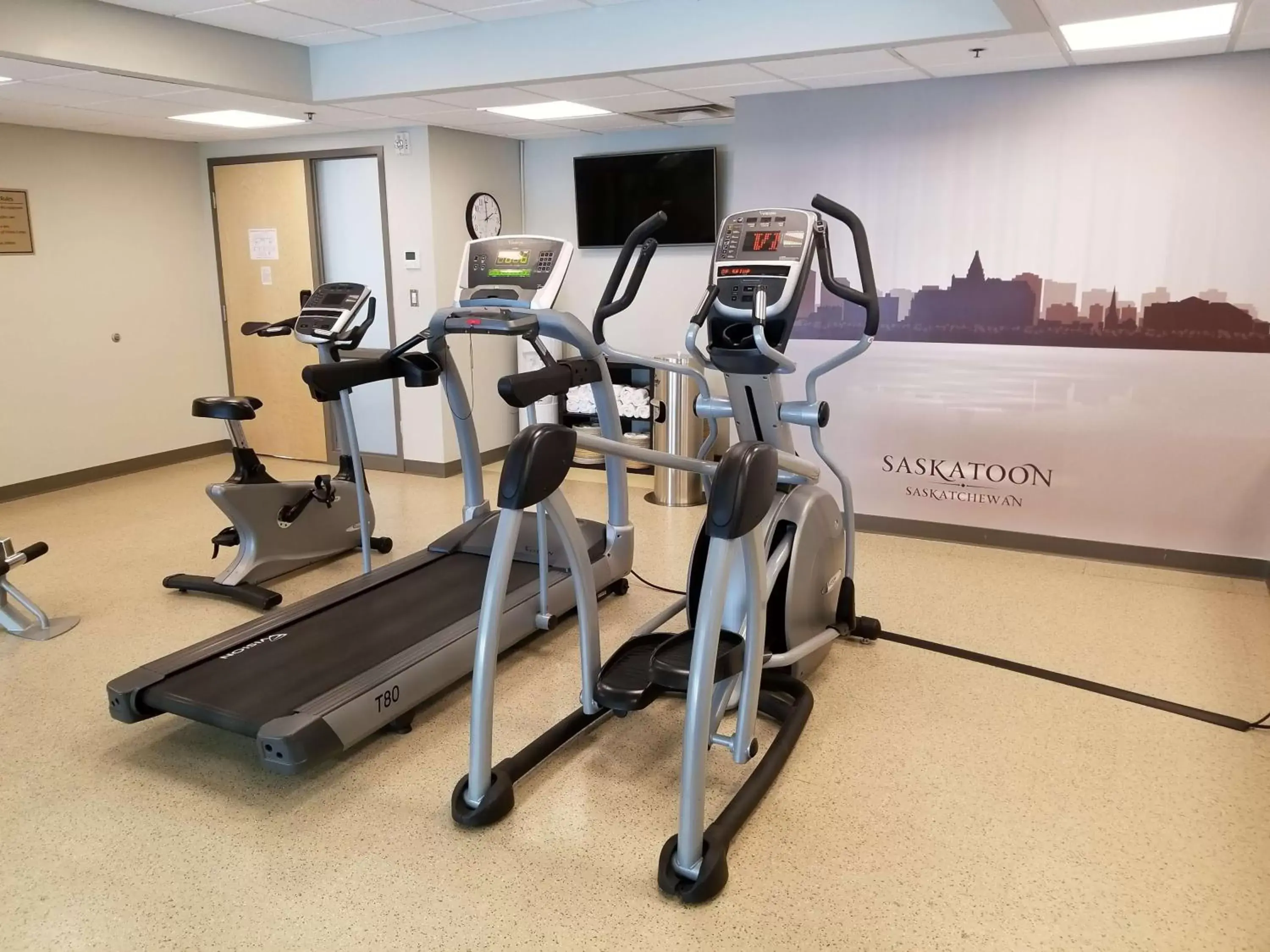 Fitness centre/facilities, Fitness Center/Facilities in Best Western Plus Airport Inn & Suites