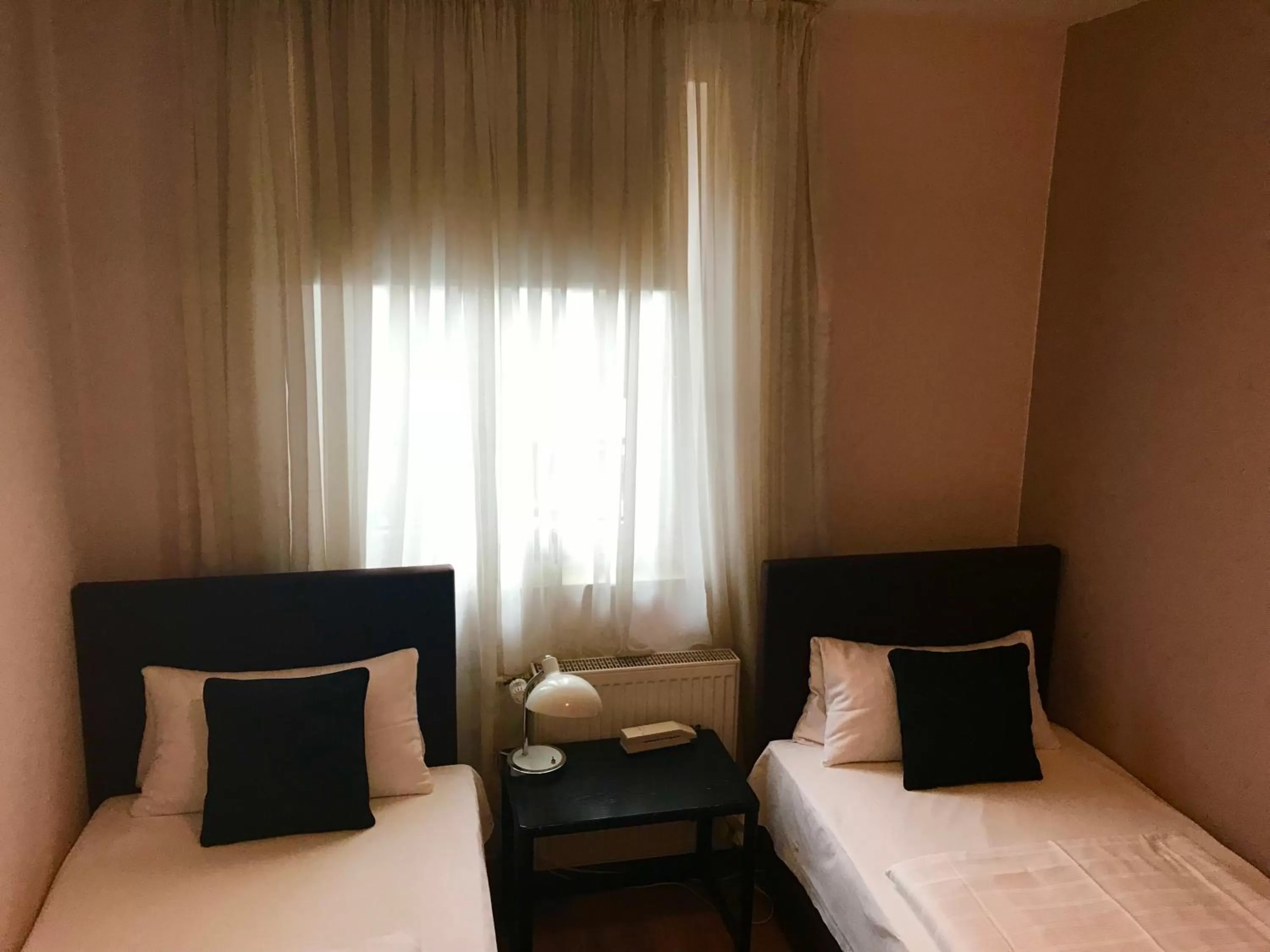 Bed in Waldhotel "Peter aufm Berge"