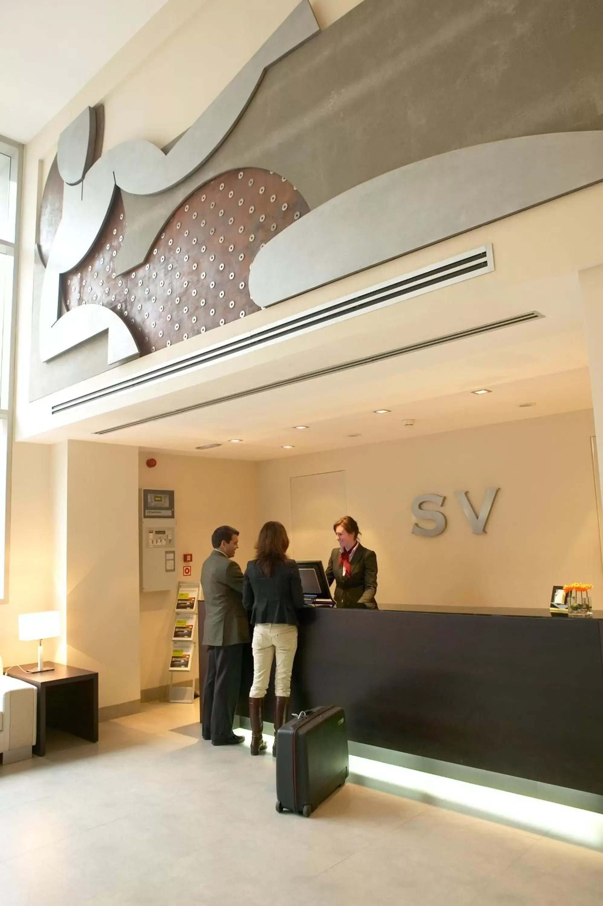Lobby or reception, Lobby/Reception in Suites Viena Plaza de España