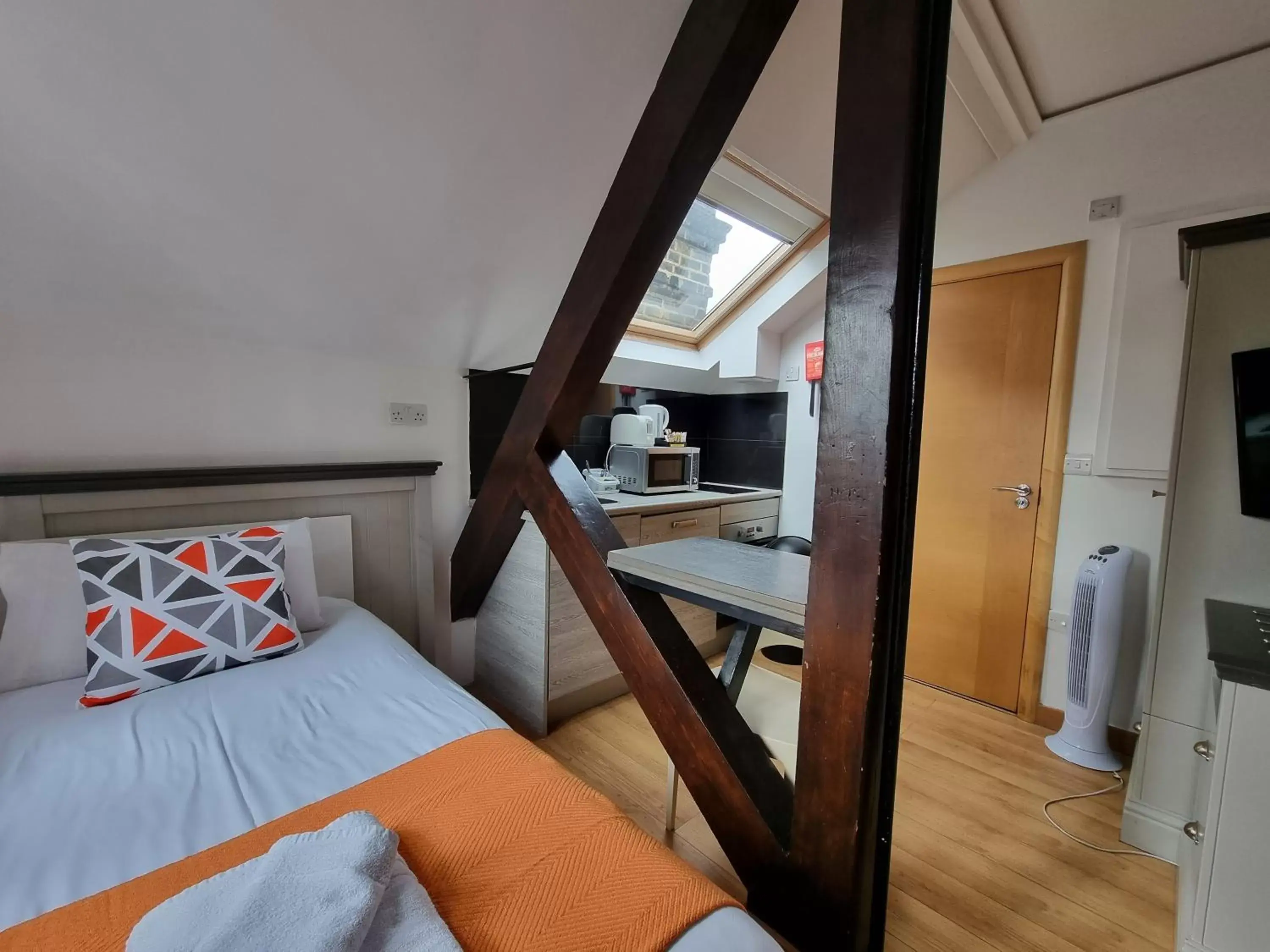 Bed in London Stay Apartments