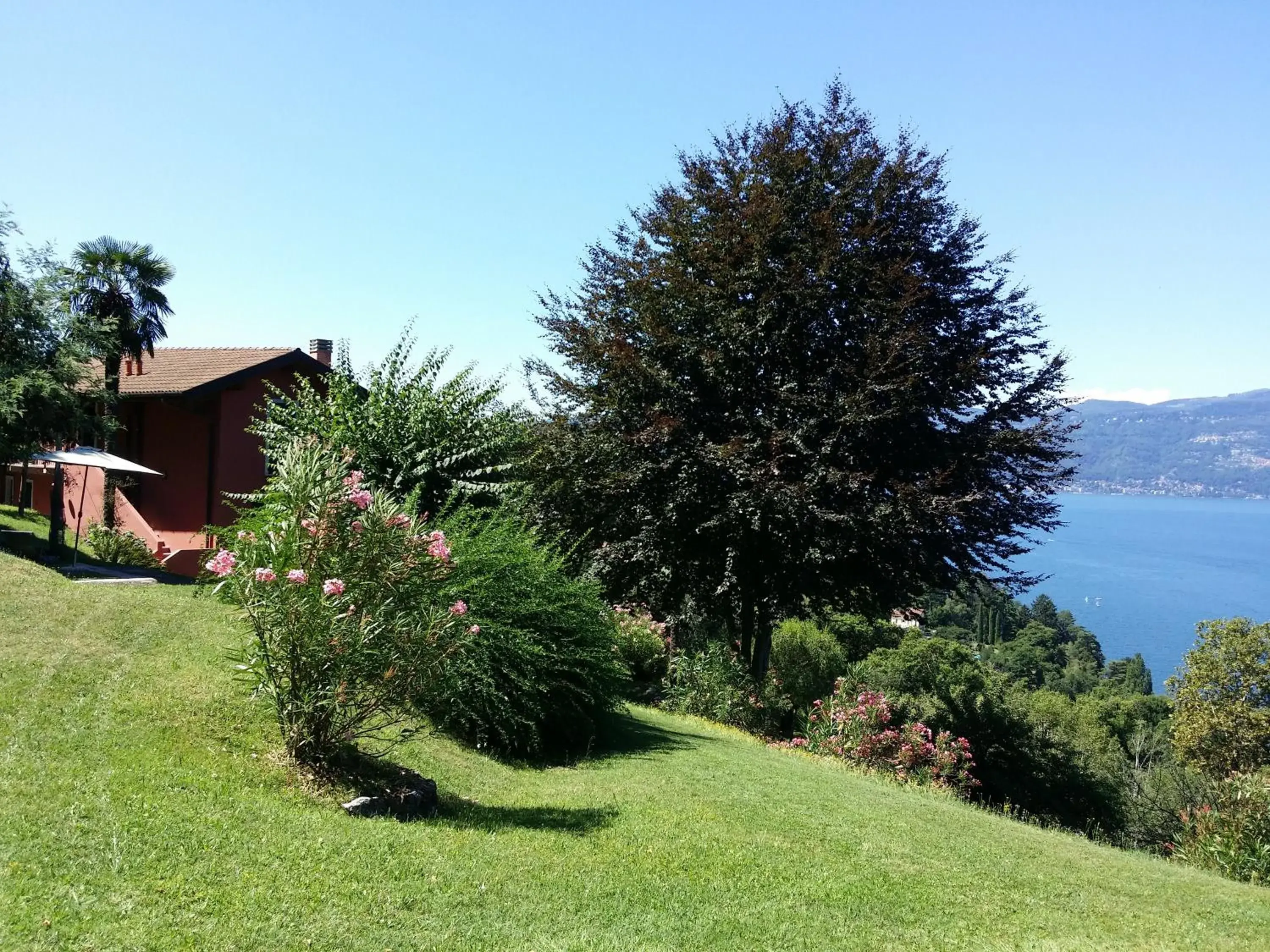 Garden in Locanda Pozzetto