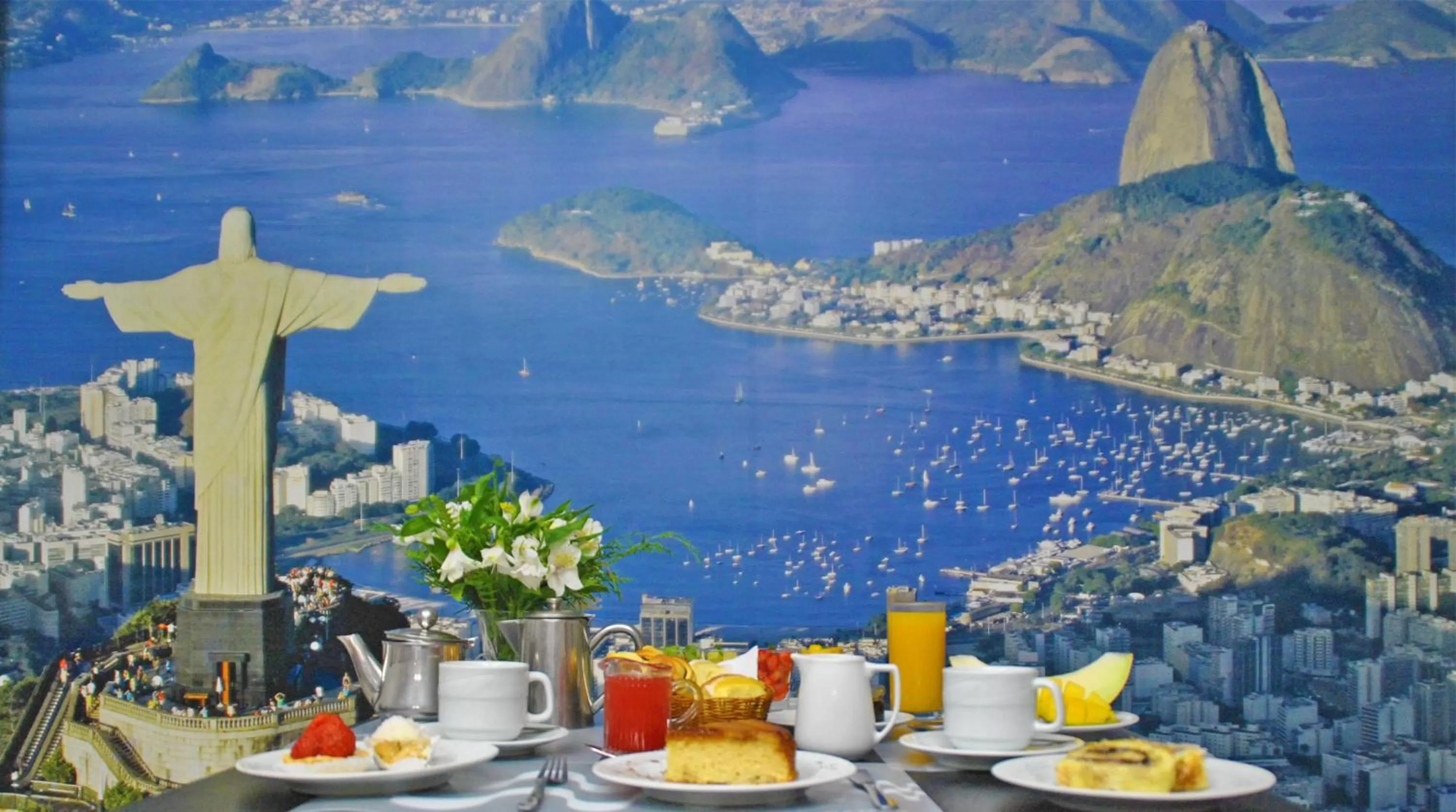 On site in Copa Sul Hotel