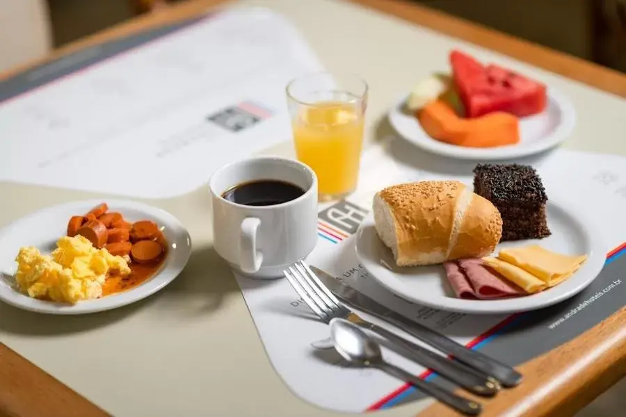 Breakfast in Rede Andrade LG Inn