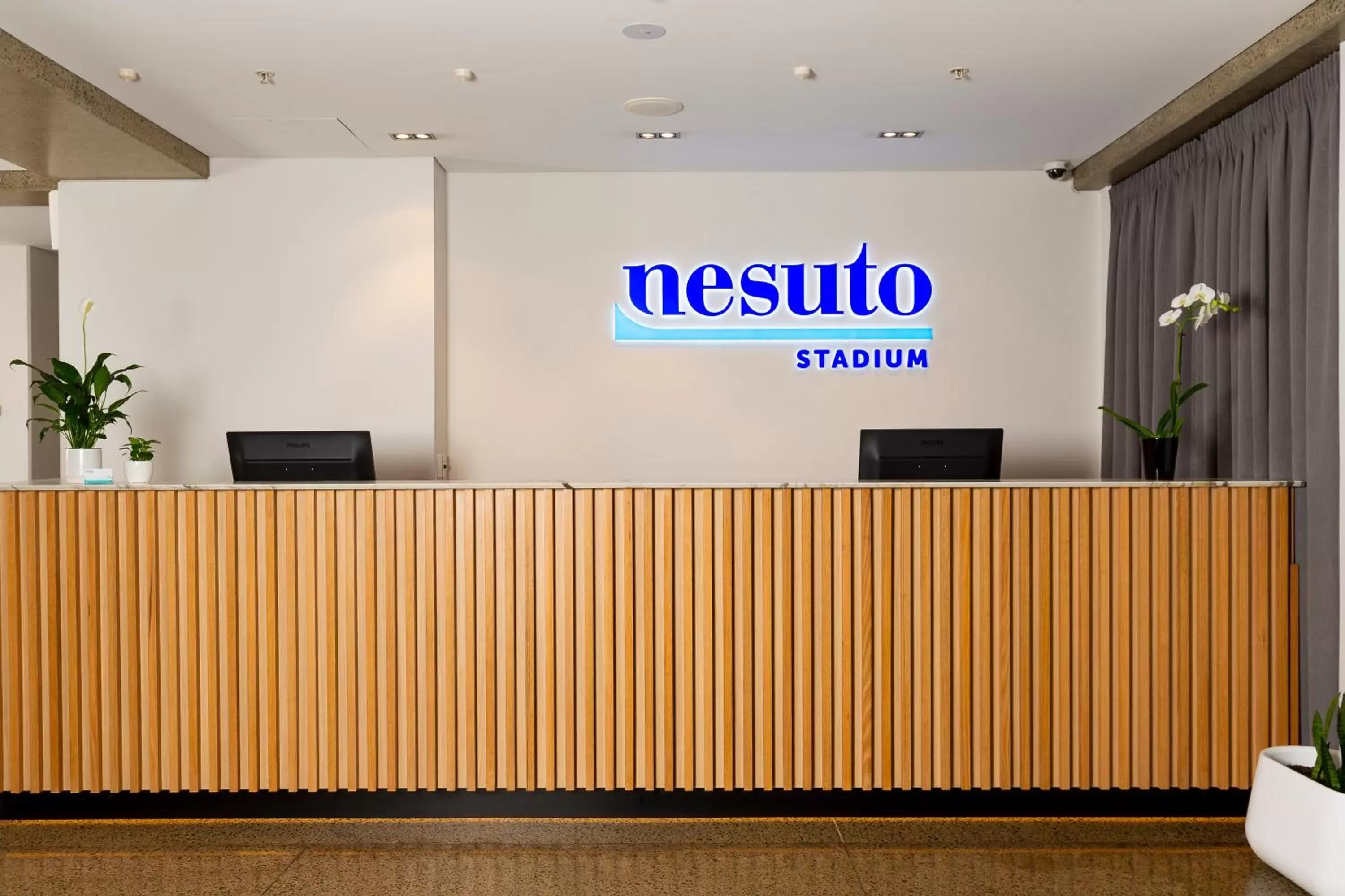 Lobby or reception in Nesuto Stadium