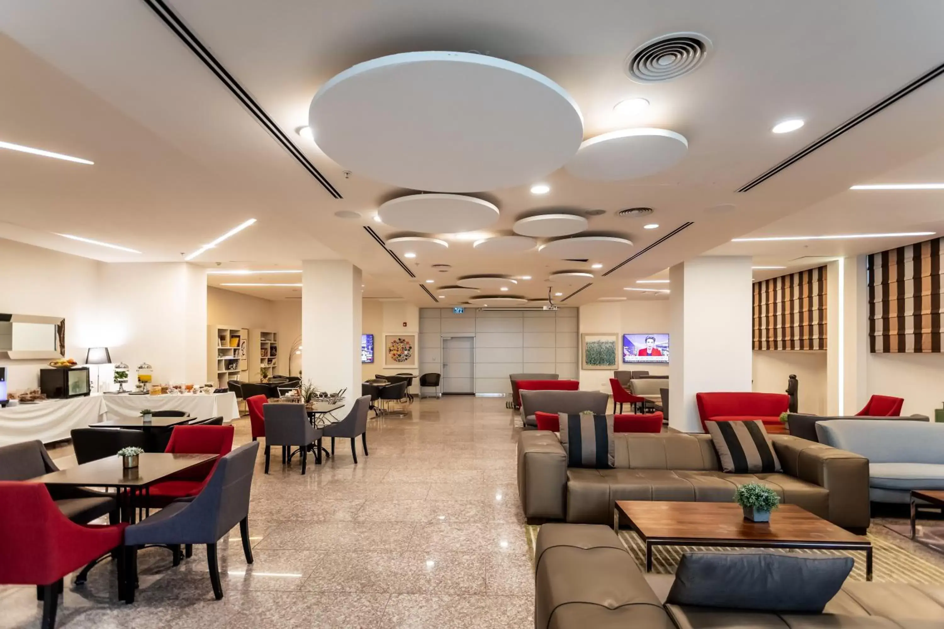 Lobby or reception, Restaurant/Places to Eat in Benjamin Business Hotel