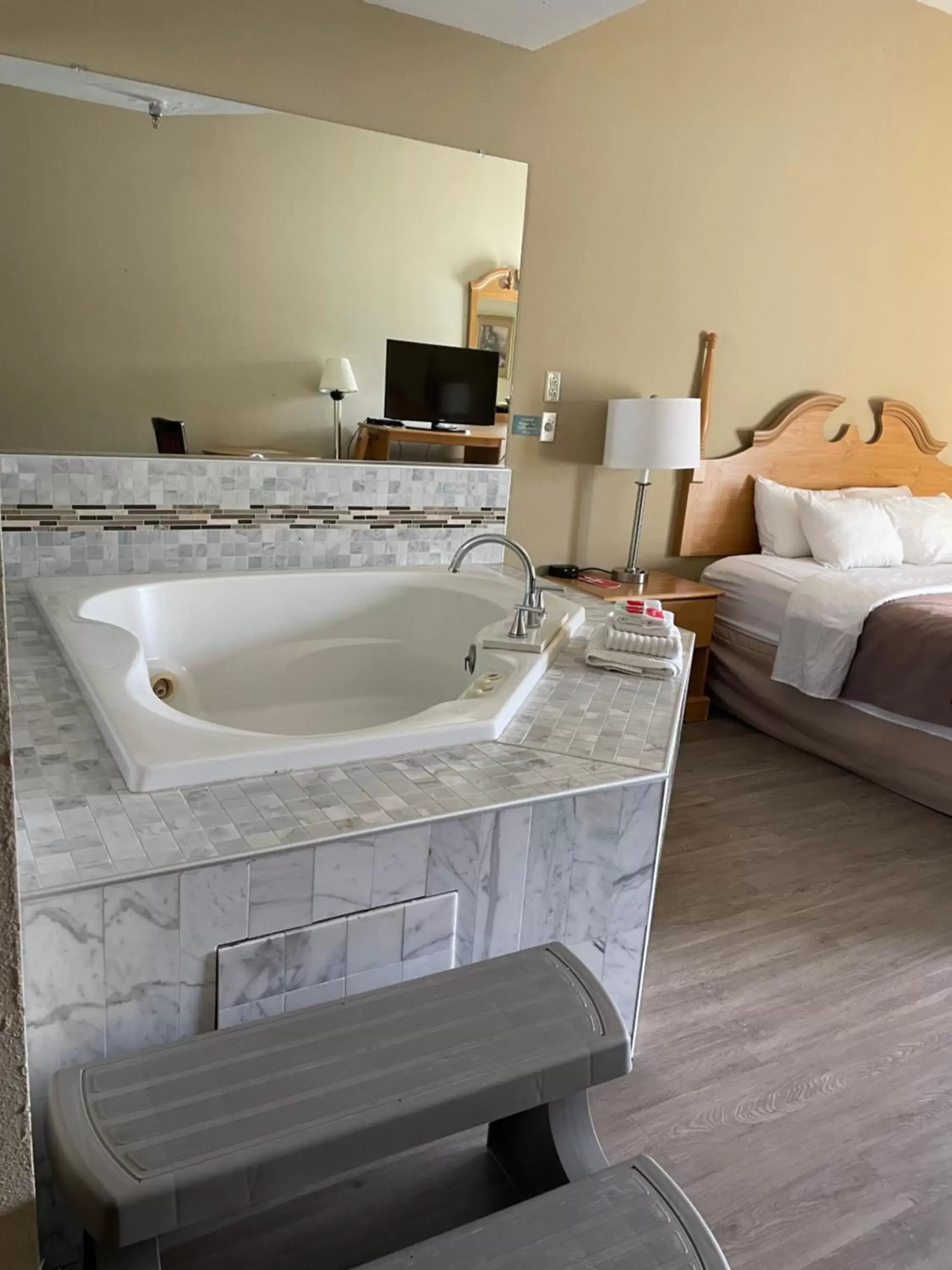 Hot Tub, Bathroom in Econo Lodge