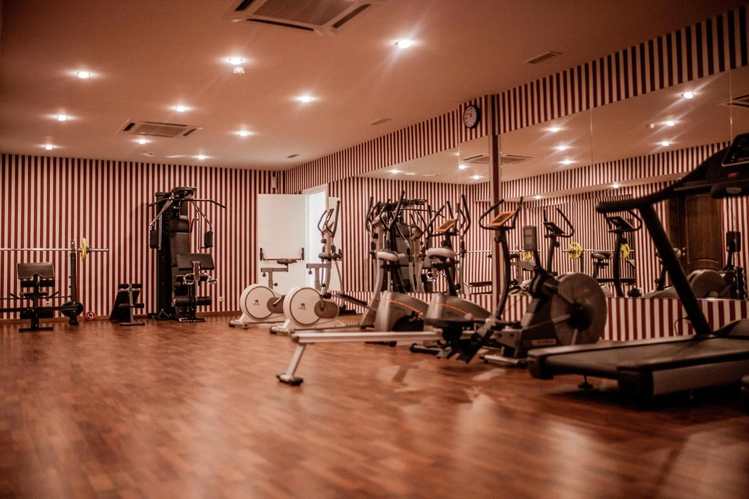 Fitness centre/facilities in Ramada by Wyndham Almaty Fitness centre/facilities in Ramada by Wyndham Almaty