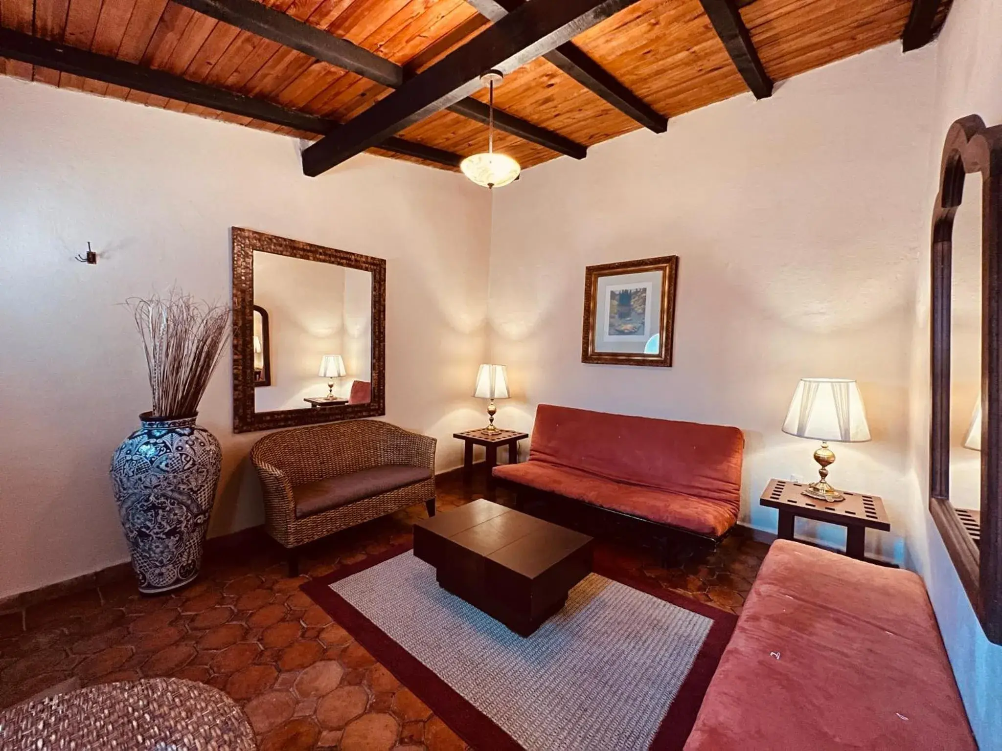 Living room, Seating Area in Hotel Parador Vernal