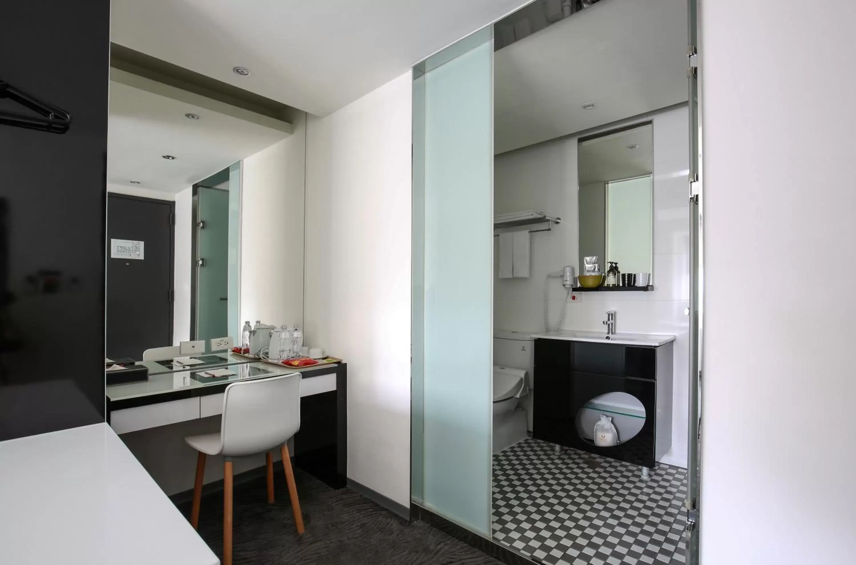 Bathroom in CityInn Hotel Plus - Taichung Station Branch