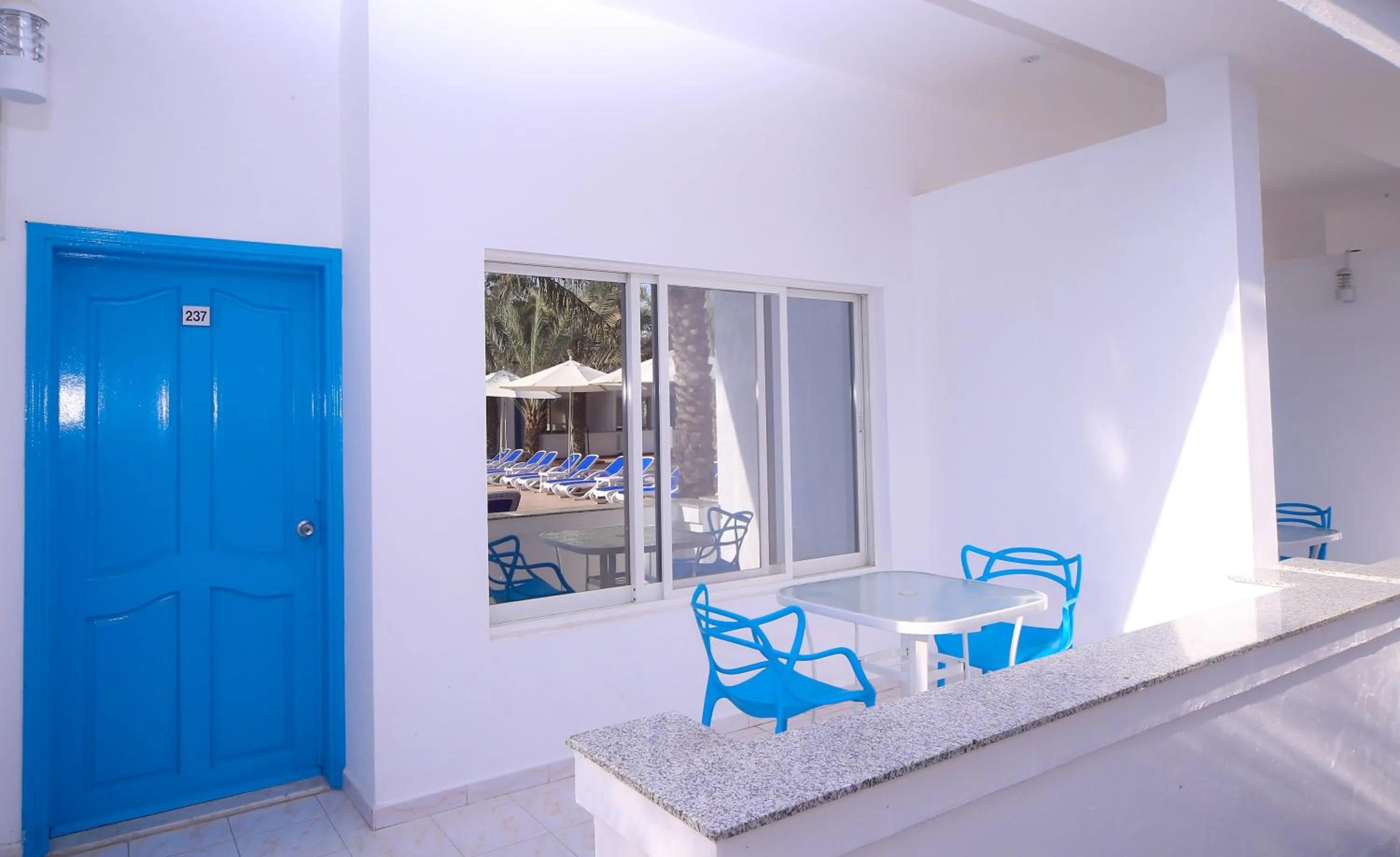 Patio in Fujairah Hotel & Resort