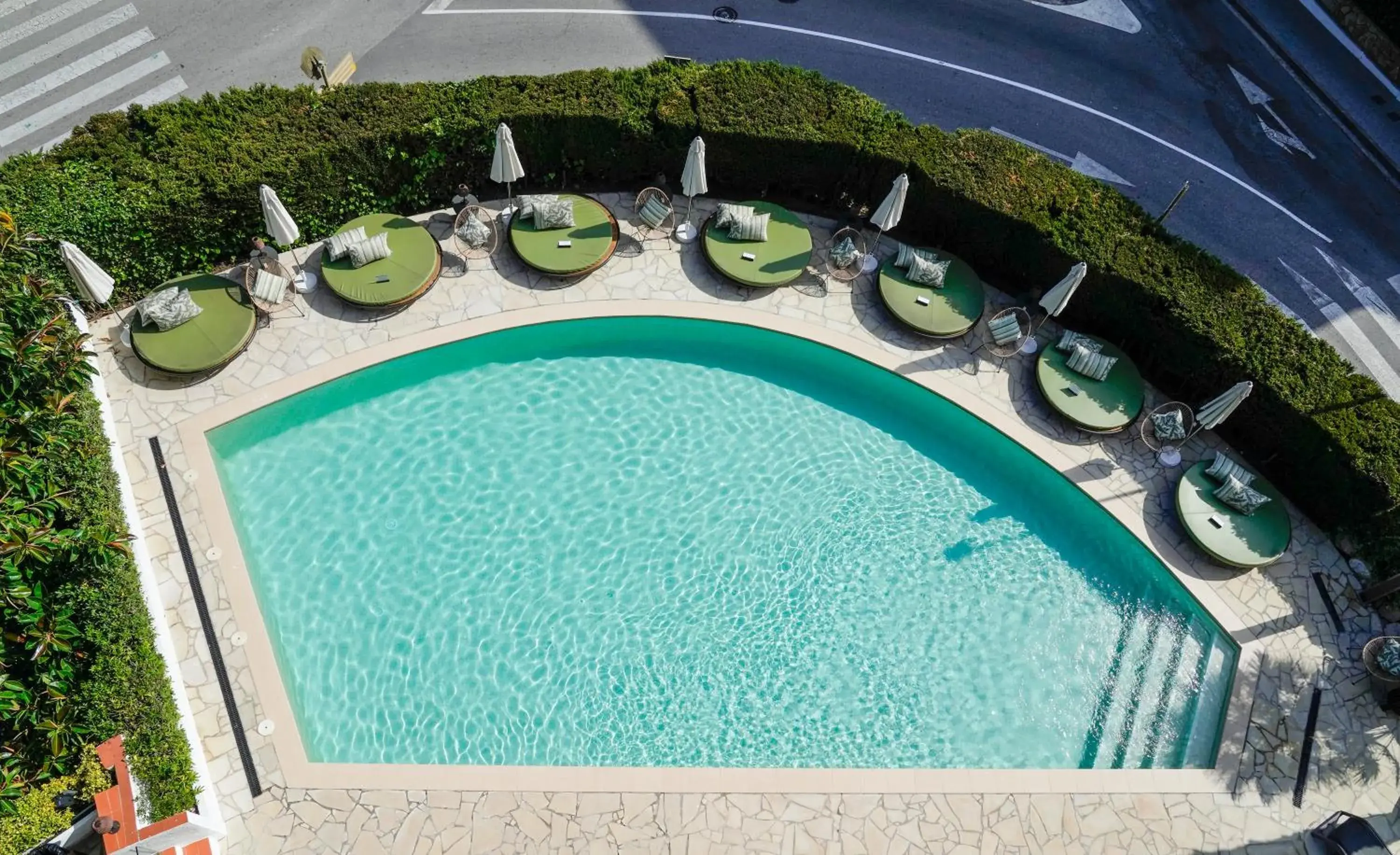 Pool View in BPM Lloret Hotel - 30º Hotels