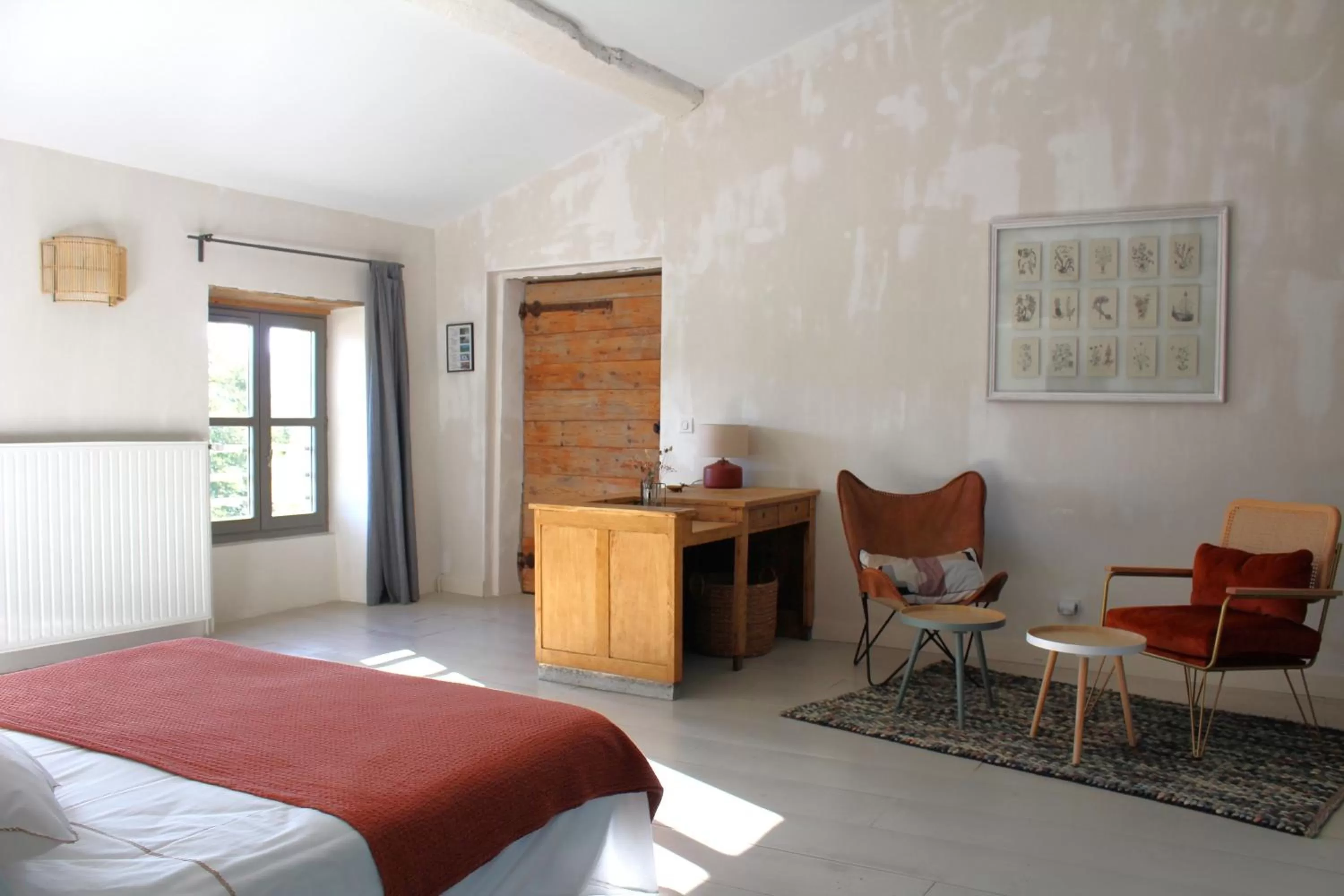 Bed in La Grande Maison