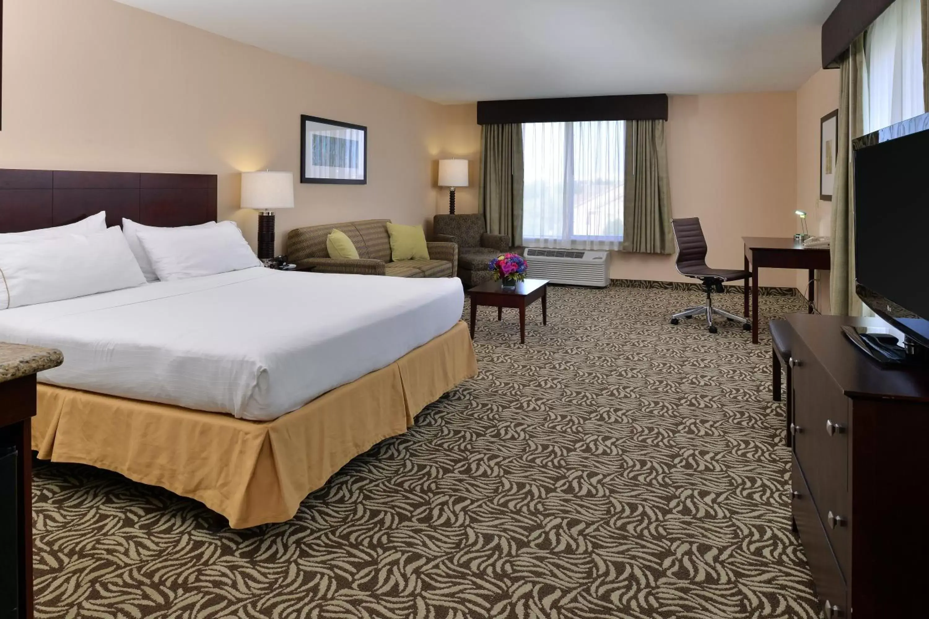 Photo of the whole room in Holiday Inn Express Fresno River Park Highway 41, an IHG Hotel