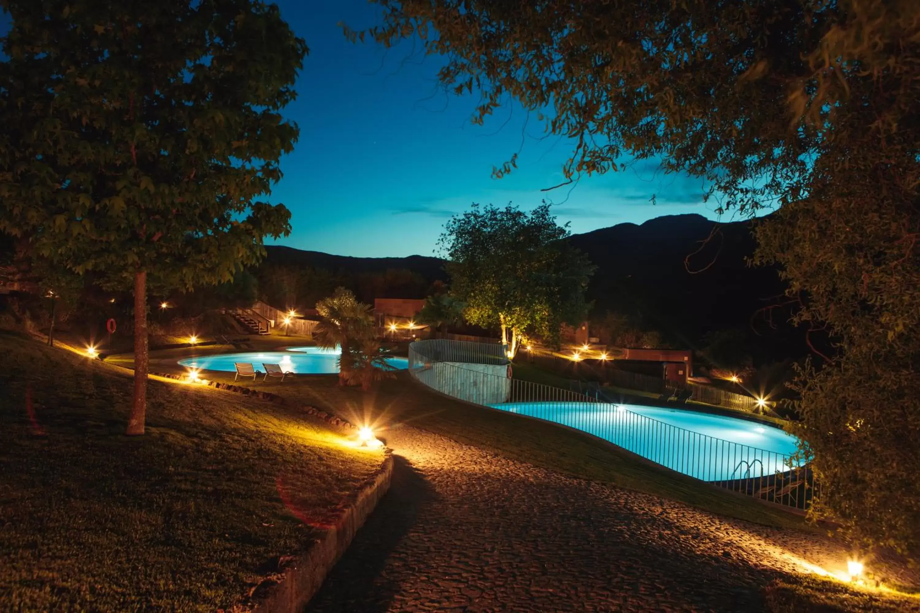 Swimming Pool in Eco-Bungalow