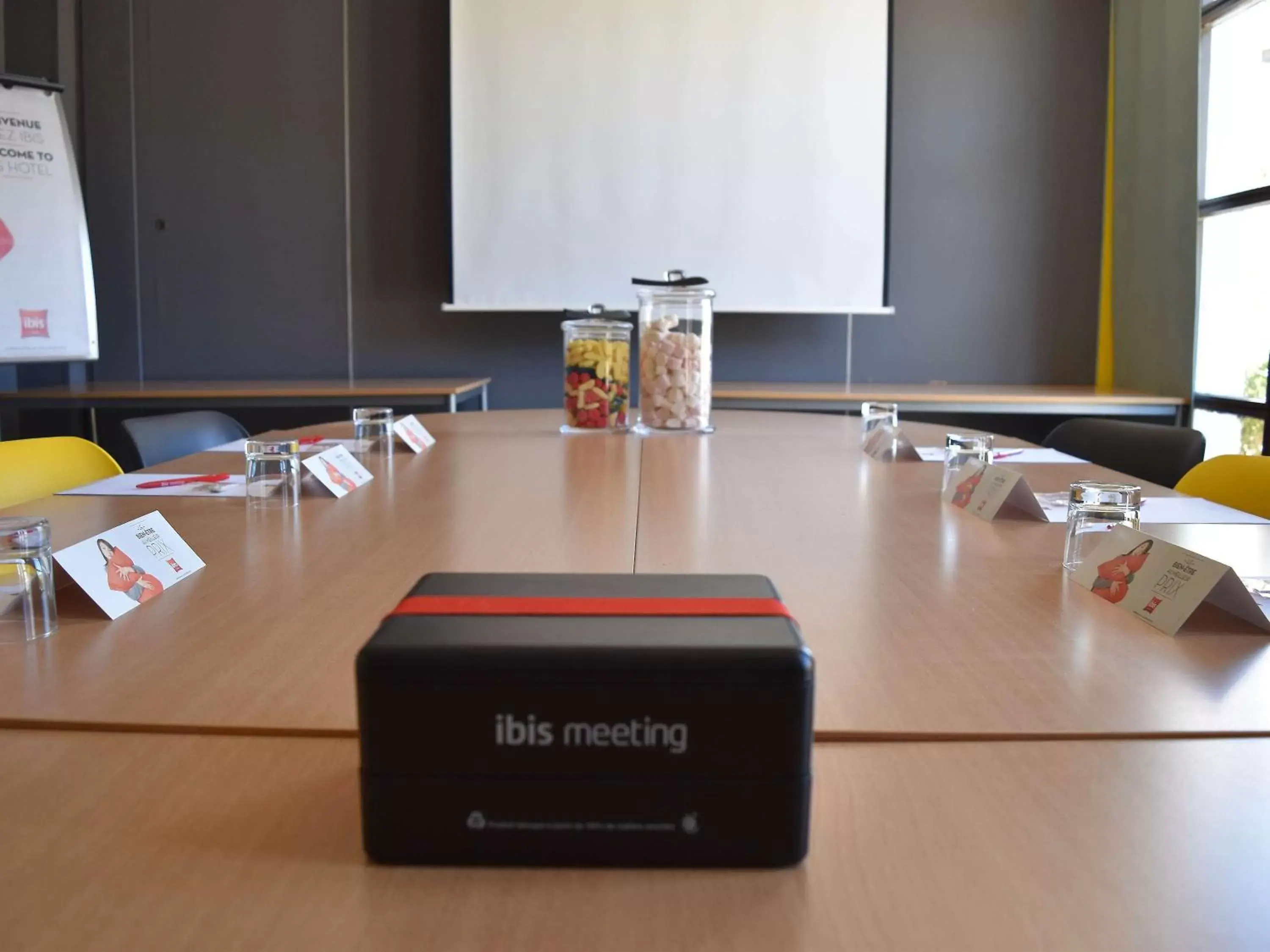 On site, Business Area/Conference Room in ibis Montpellier Centre Polygone
