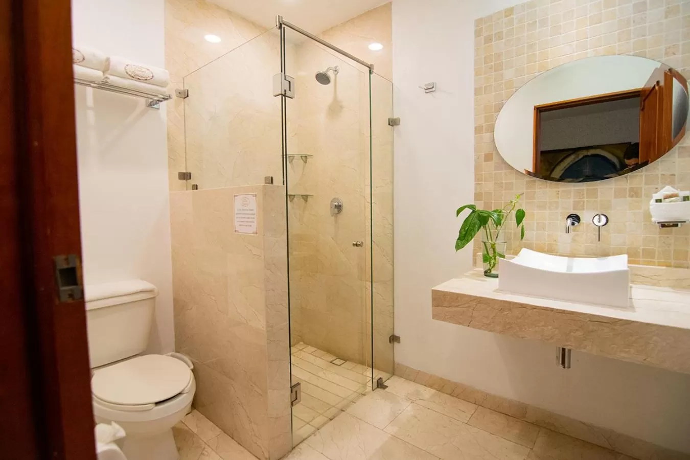 Toilet in Hotel Mesón de los Remedios