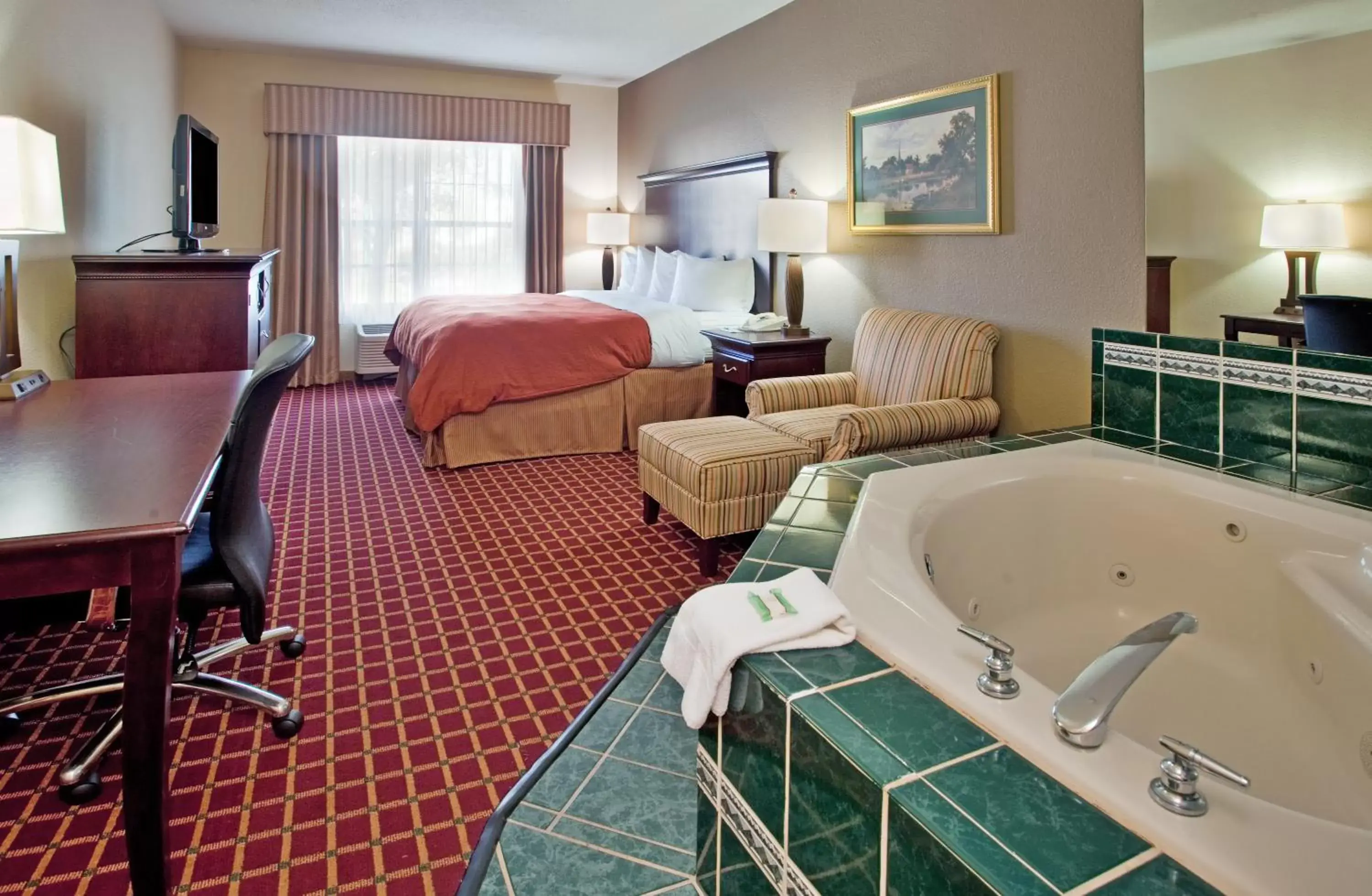 Photo of the whole room, Room Photo in Country Inn & Suites by Radisson, Columbia, SC