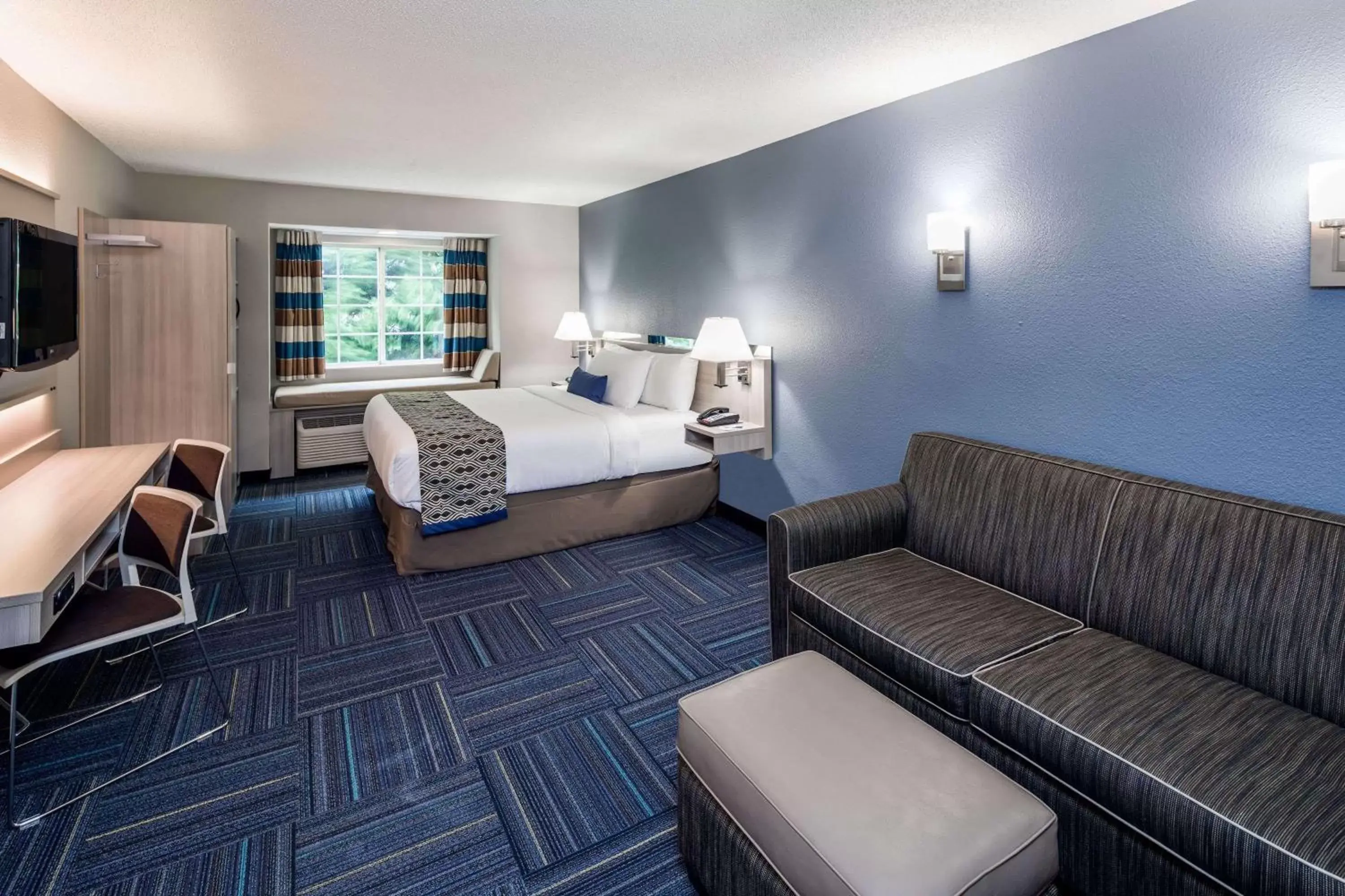 Photo of the whole room in Microtel Inn & Suites - Greenville