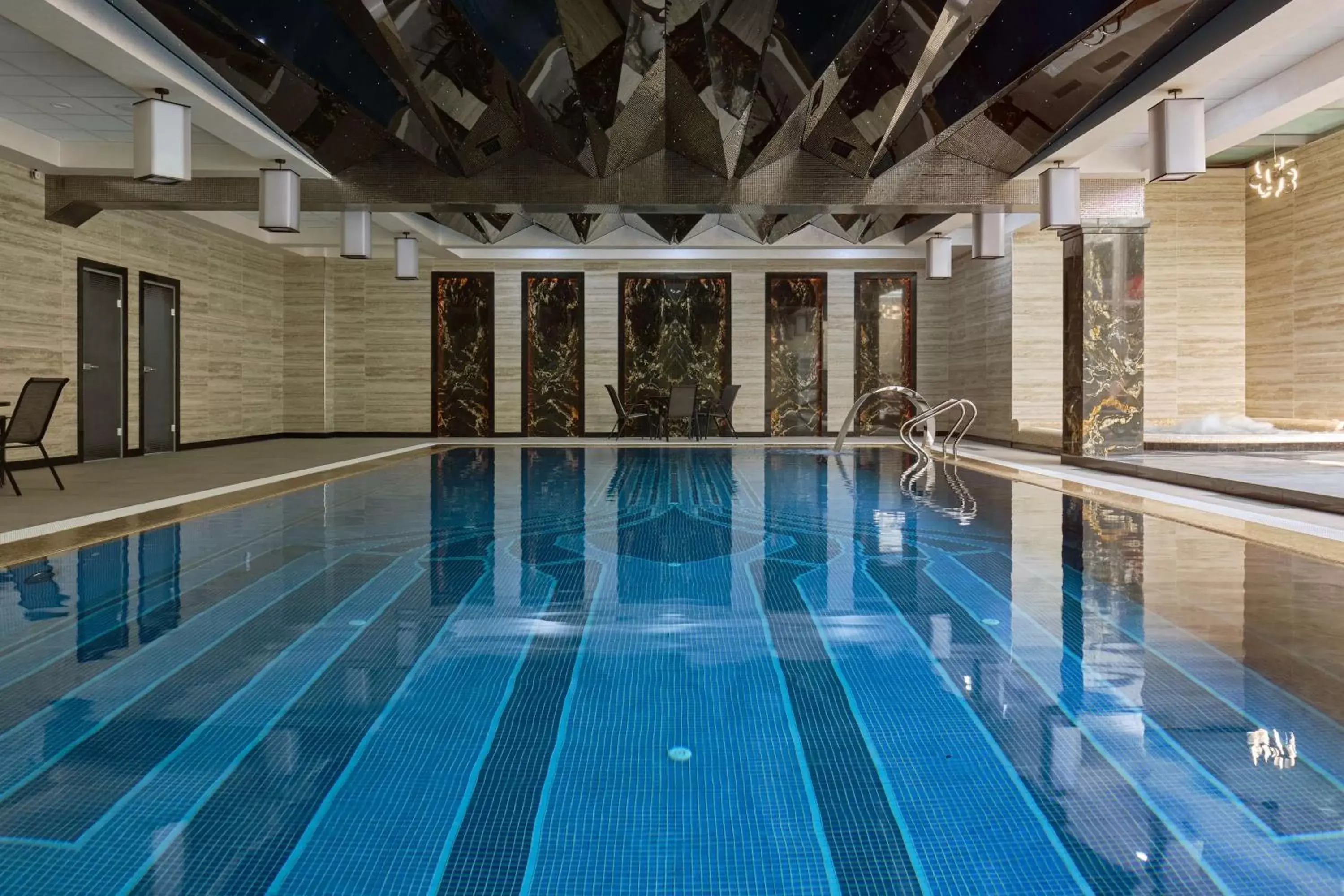 Swimming Pool in Panarams Tashkent Hotel, a member of Radisson Individuals