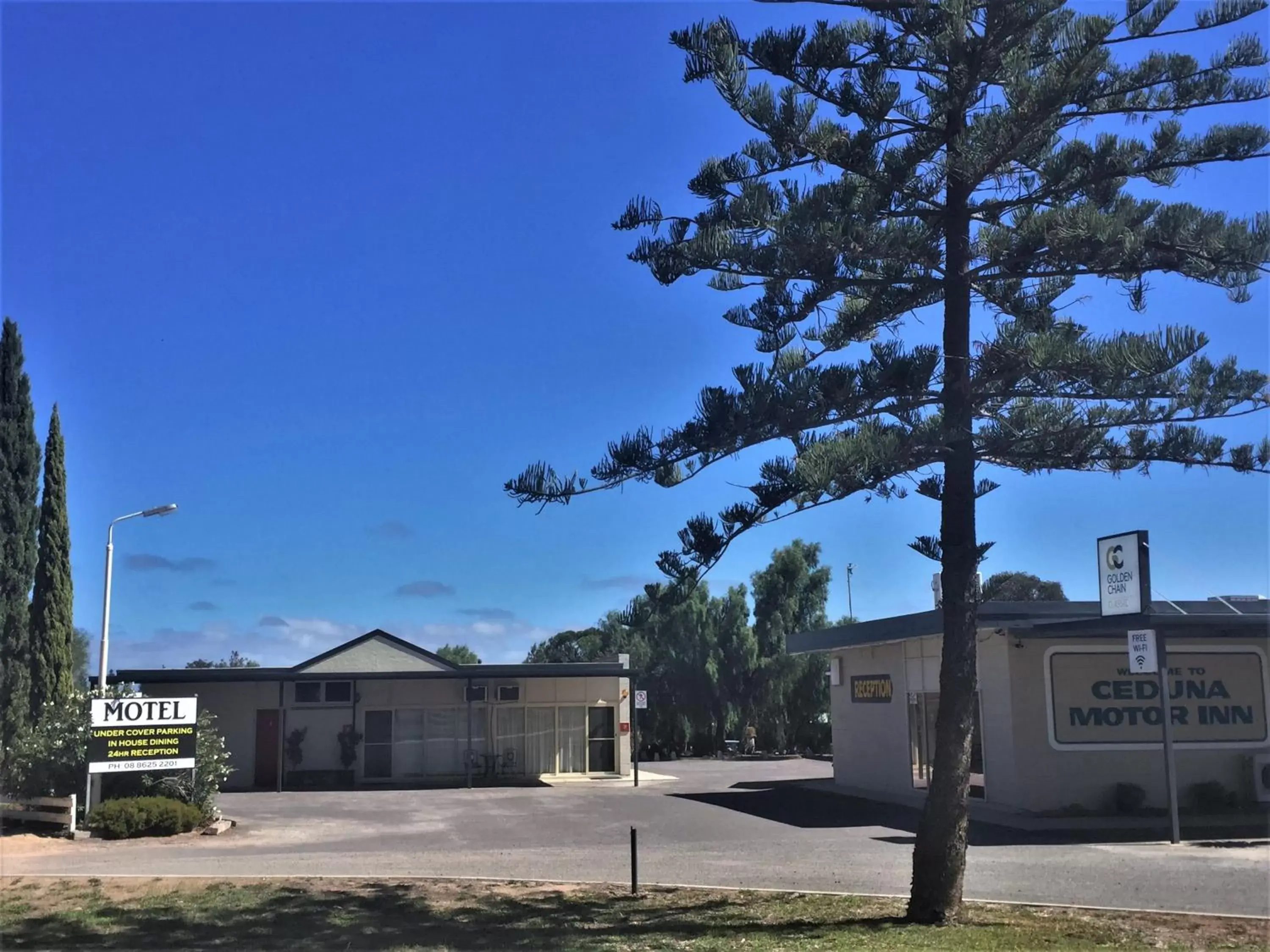 Property Building in Ceduna Motor Inn