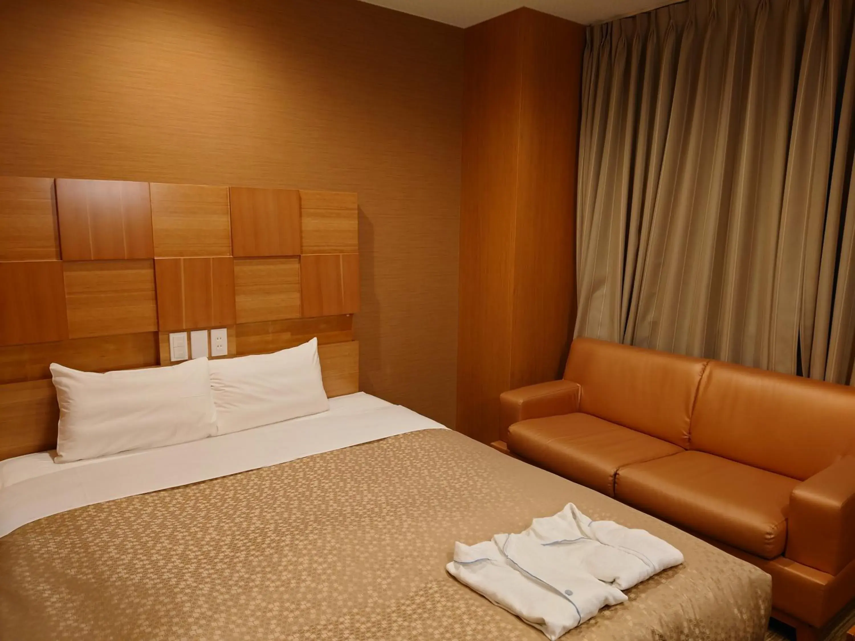 Bedroom, Bed in Hotel Relief Sapporo Susukino