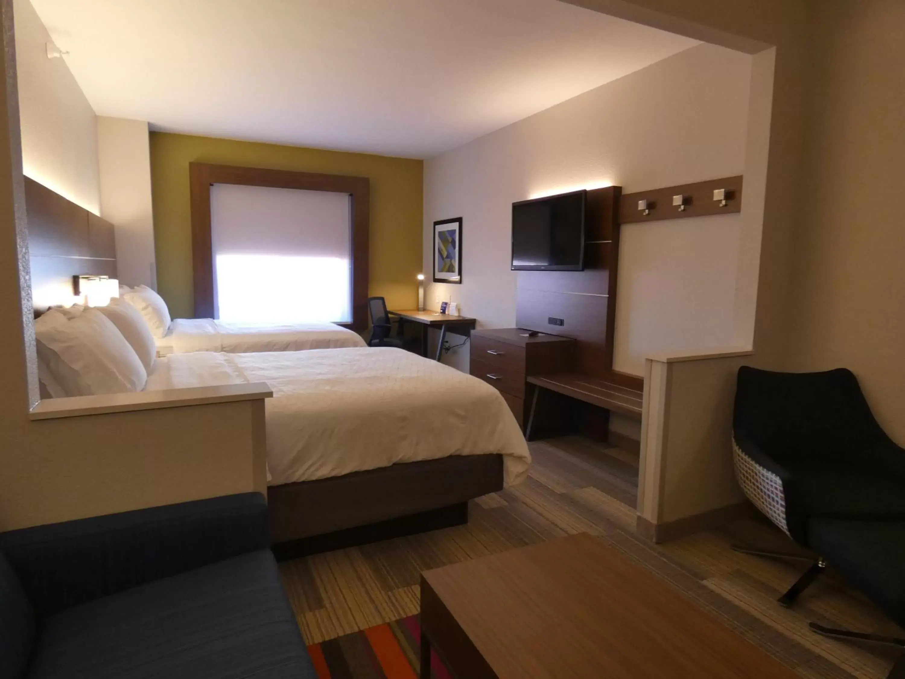 Bedroom, Bed in Holiday Inn Express Hotel & Suites Limon I-70/Exit 359, an IHG Hotel