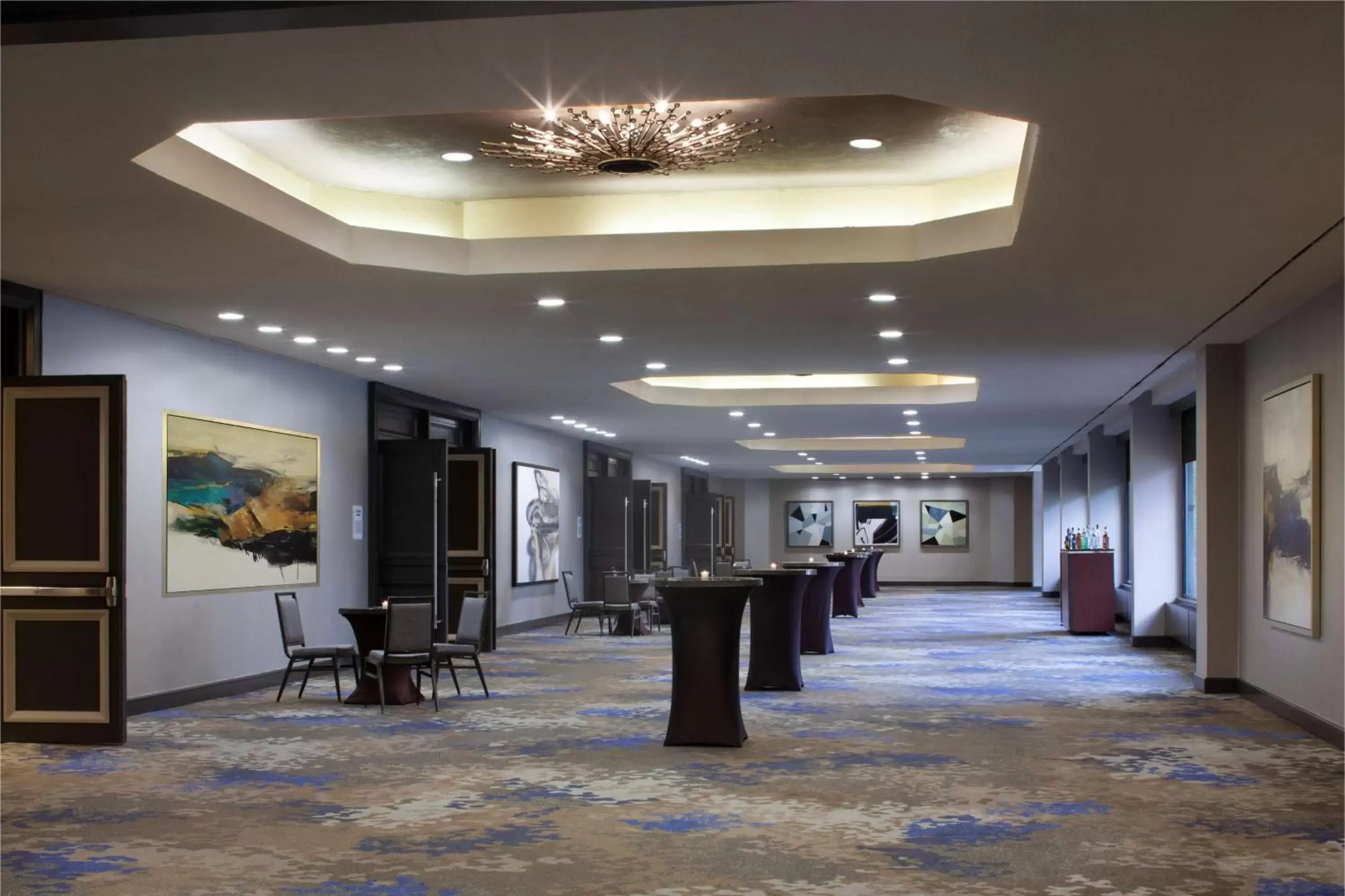 Meeting/conference room, Lobby/Reception in Hilton Parsippany