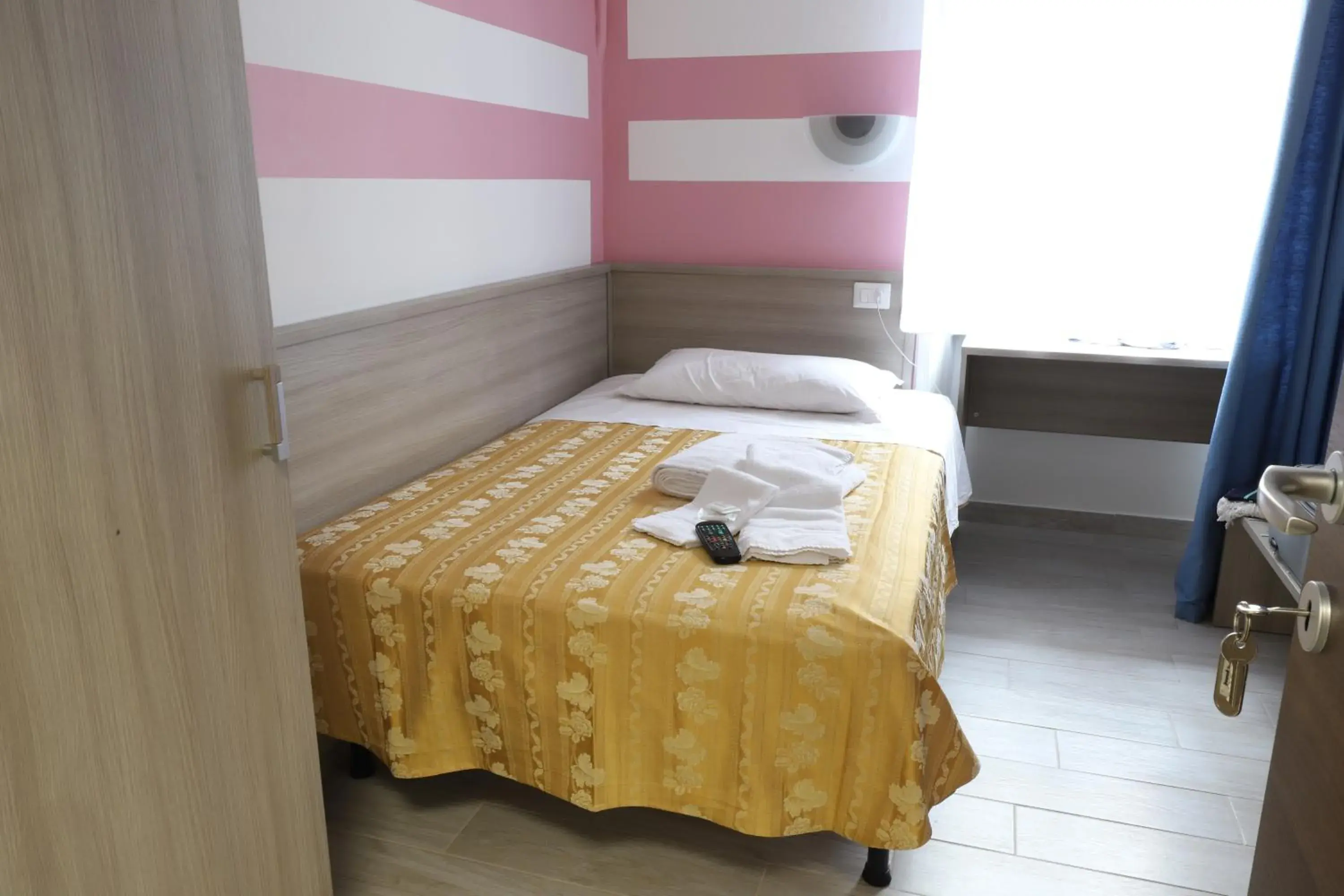 Bed in Albergo Leonardo Da Vinci Bed in Albergo Leonardo Da Vinci