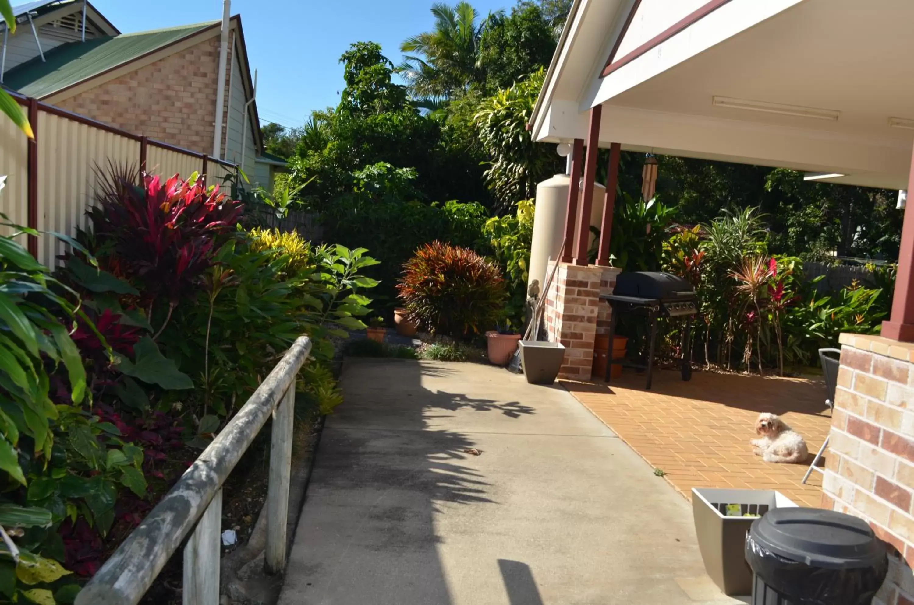 BBQ facilities in Redland Bay Motel