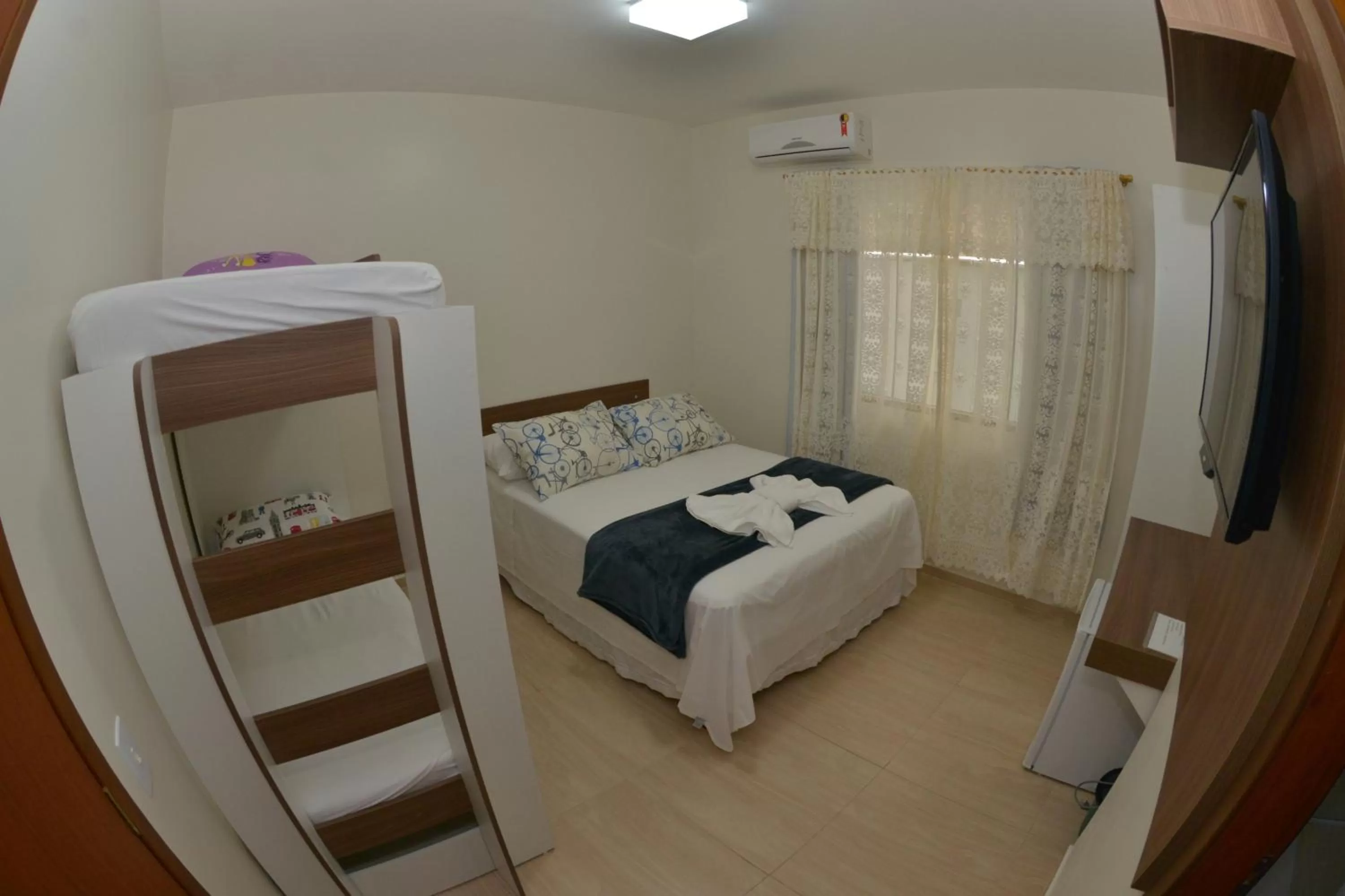 Photo of the whole room, Bed in Pousada Recanto dos Anjos