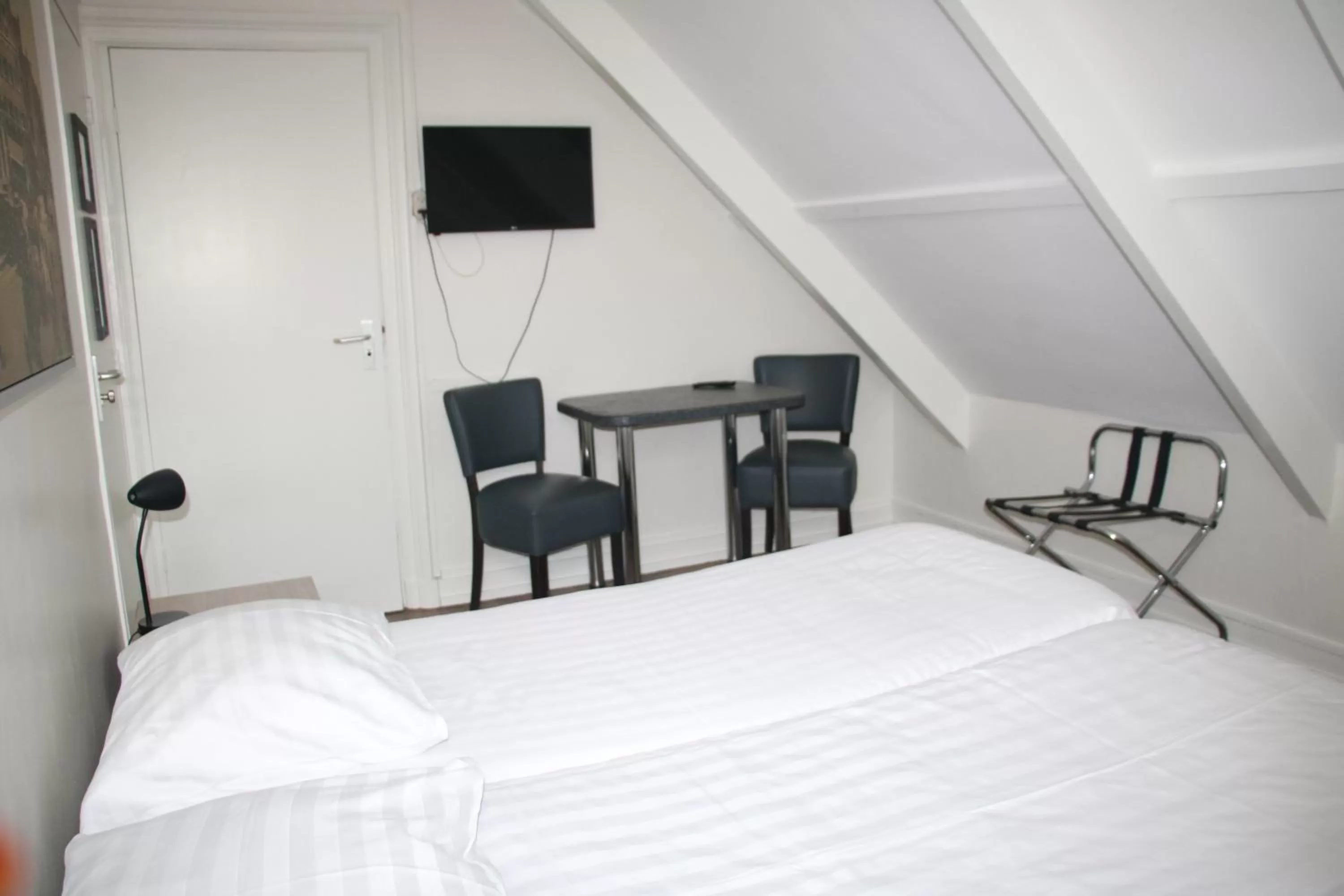 Bed in Hotel Hortus