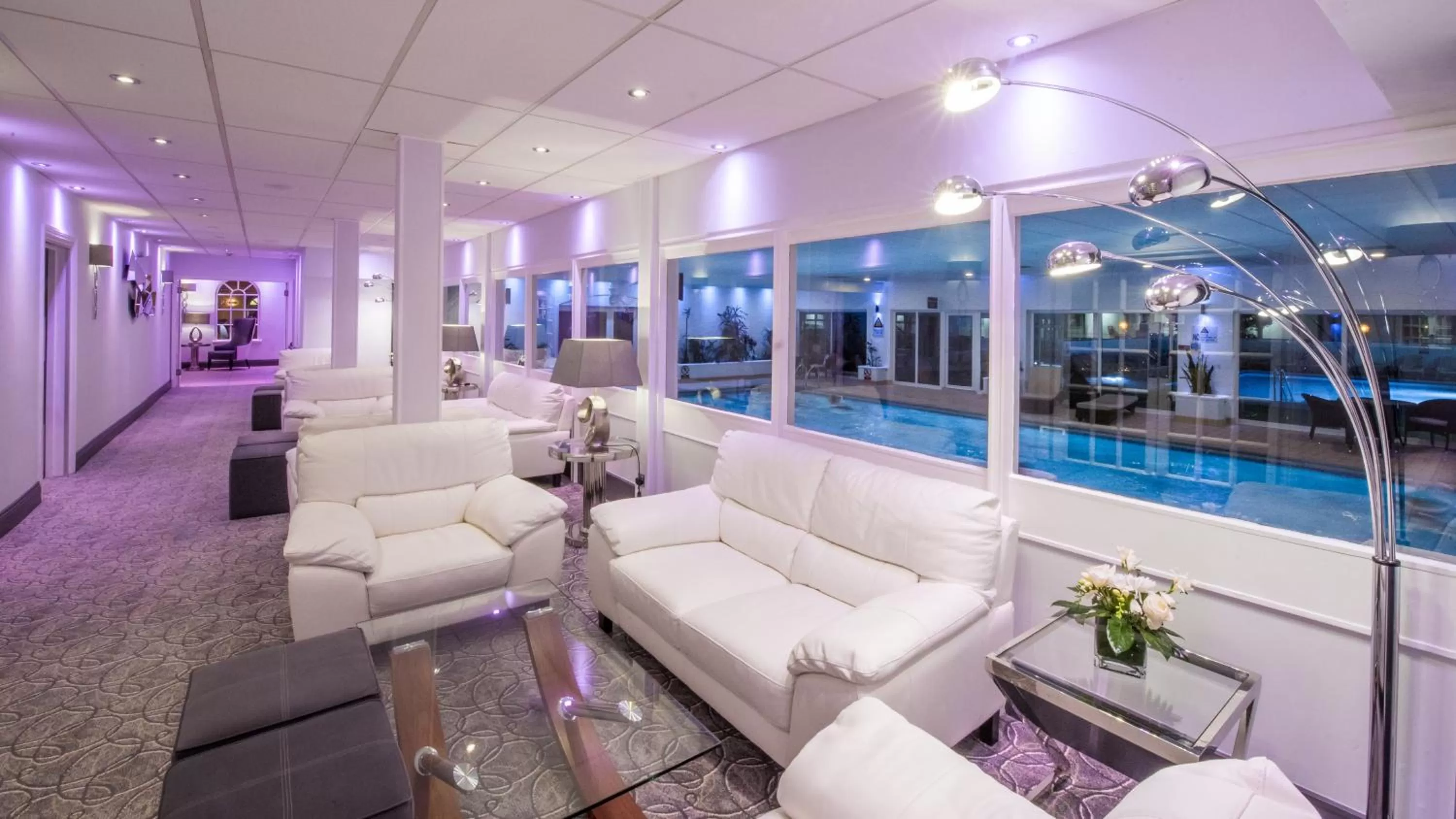 Lobby or reception in The Barnstaple Hotel