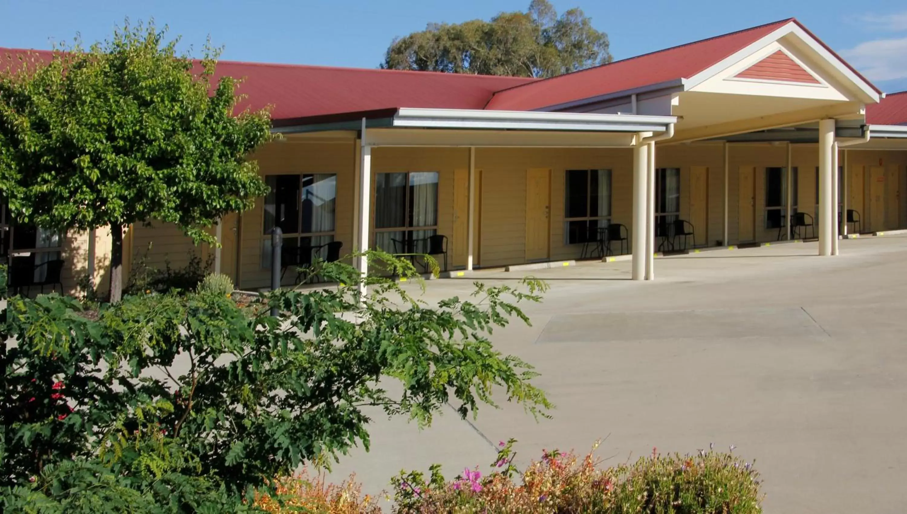 Area and facilities, Property Building in Pittsworth Motor Inn