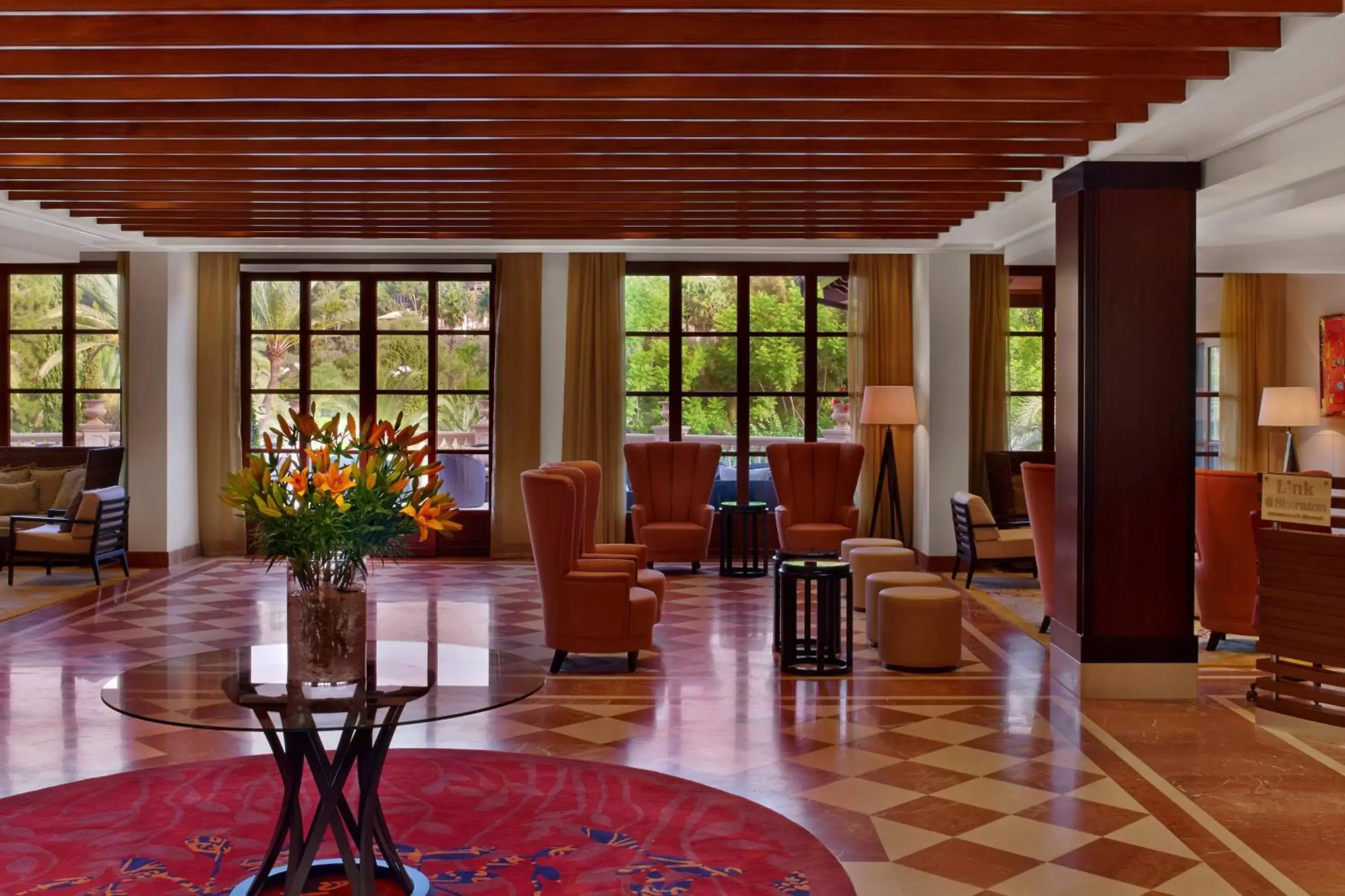 Lobby or reception in Sheraton Mallorca Arabella Golf Hotel