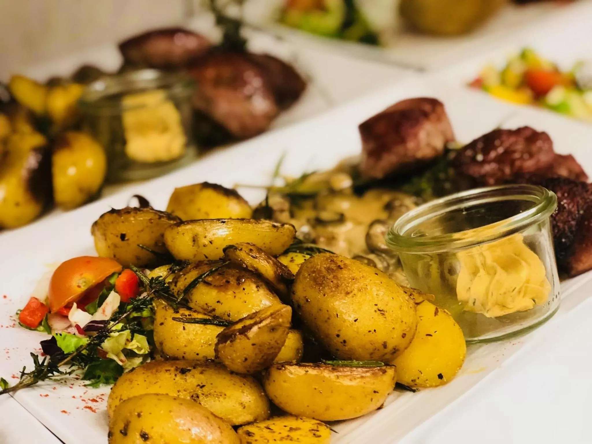 Food close-up in Hotel-Restaurant Thüringer Hof