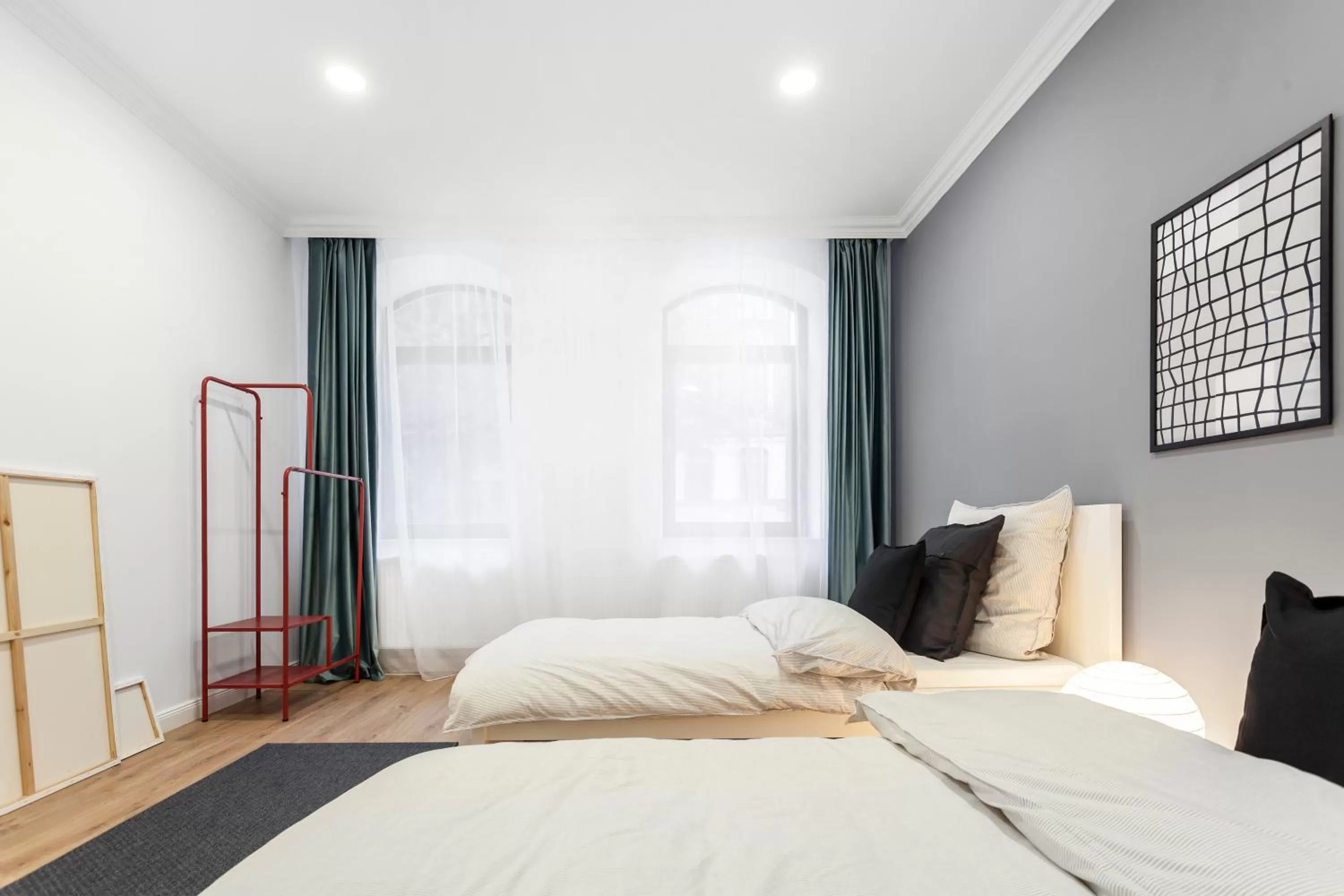 Bed in Martin Boutique Hotel