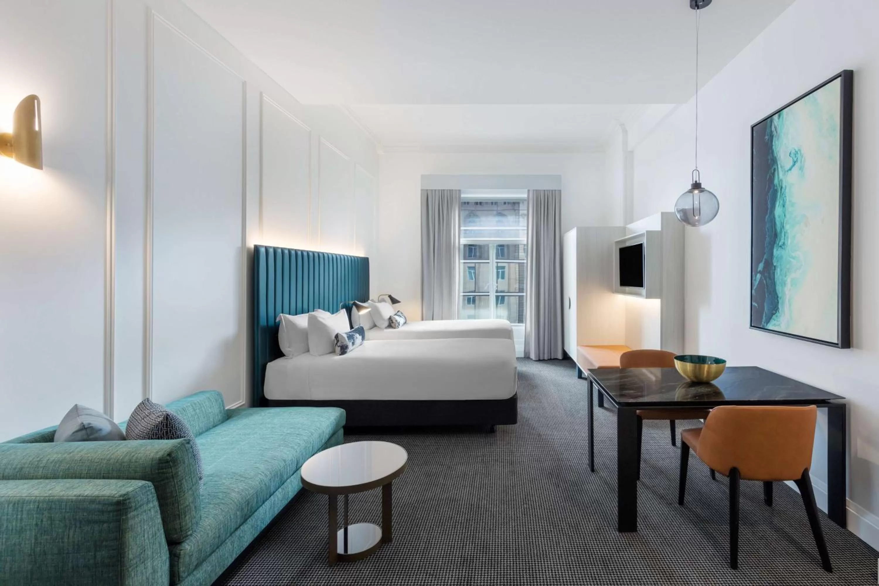 Bedroom, Bed in Adina Apartment Hotel Brisbane