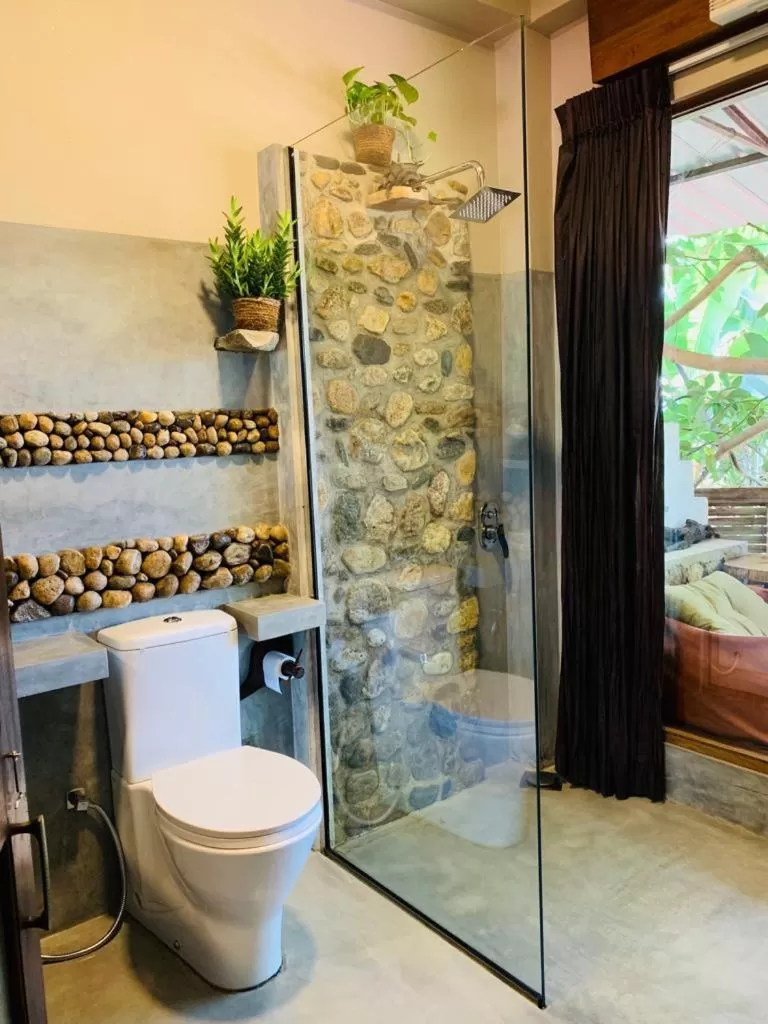 Bathroom in The Symbol of Ella