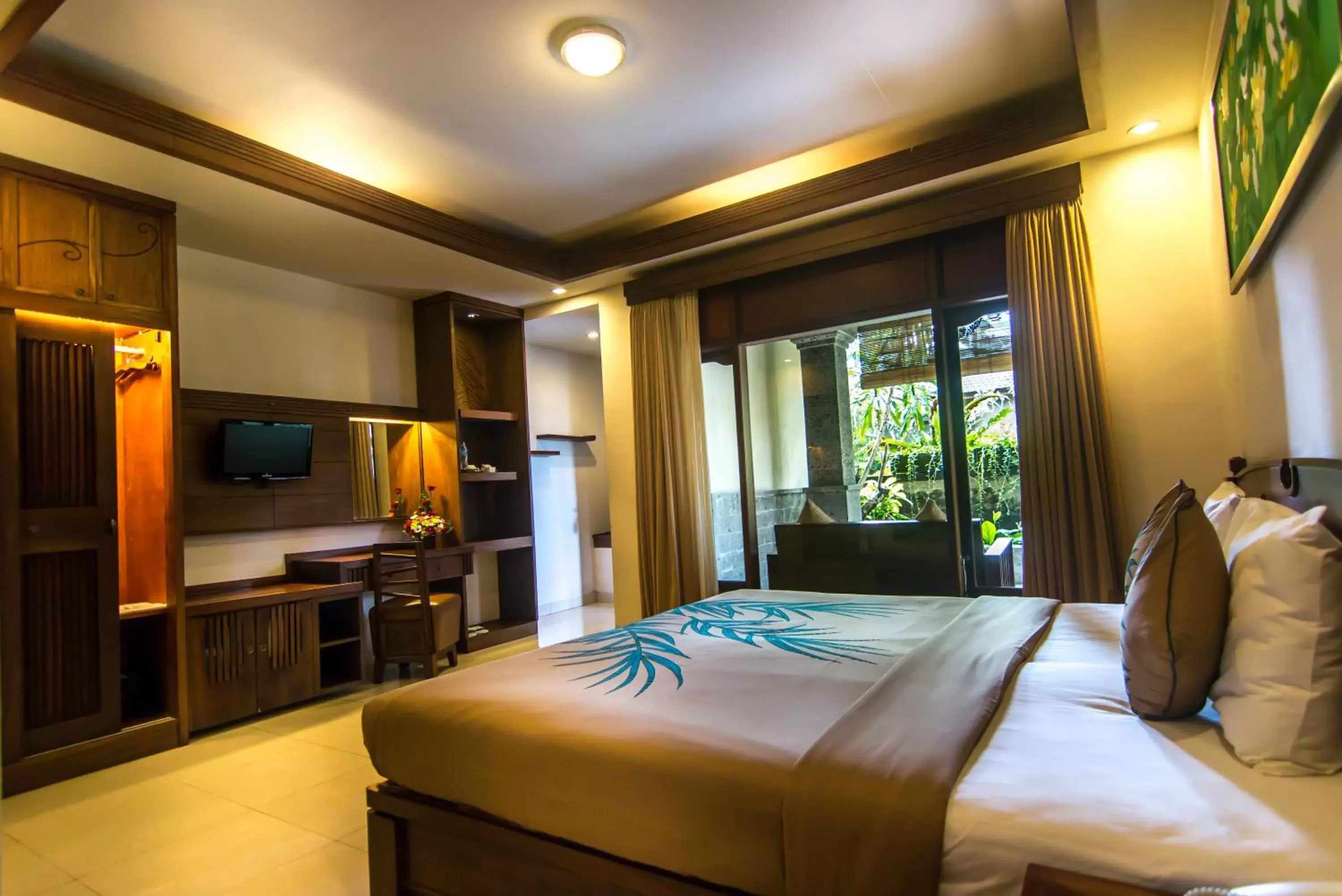 Super Deluxe Double or Twin Room in De Munut Balinese Resort