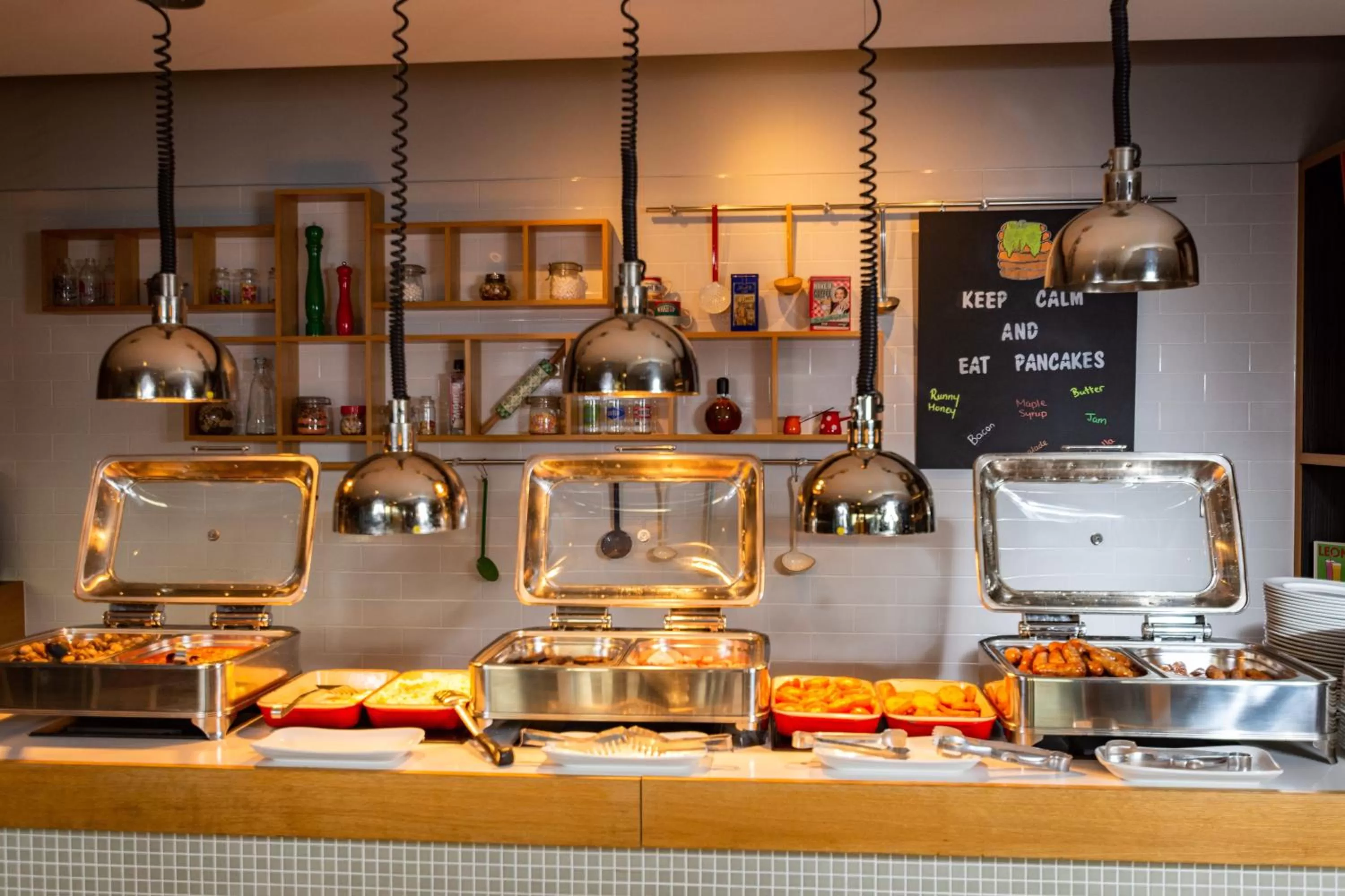 Breakfast in Holiday Inn Liverpool City Centre by IHG