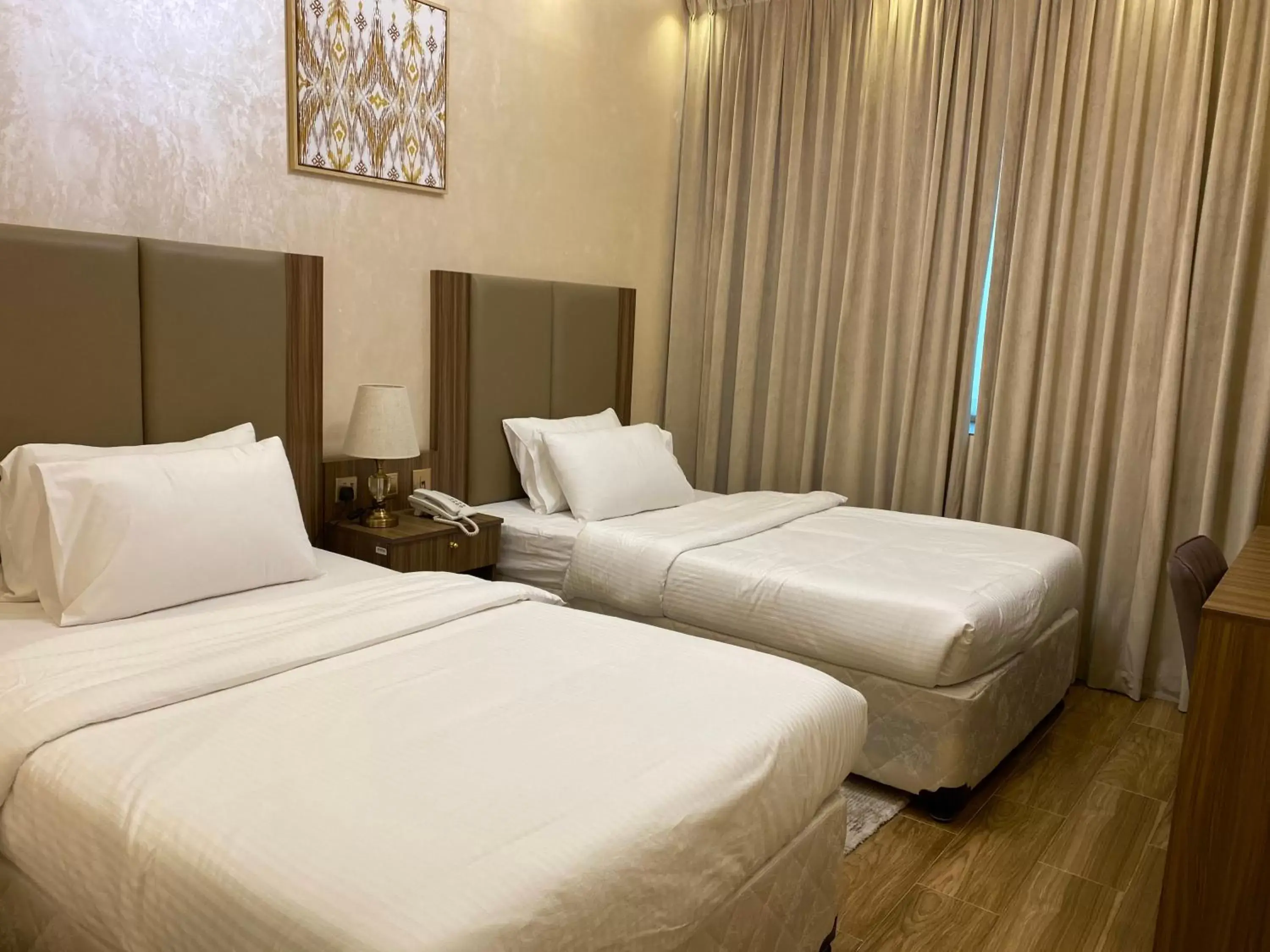 Bed in Panorama Hotel Deira