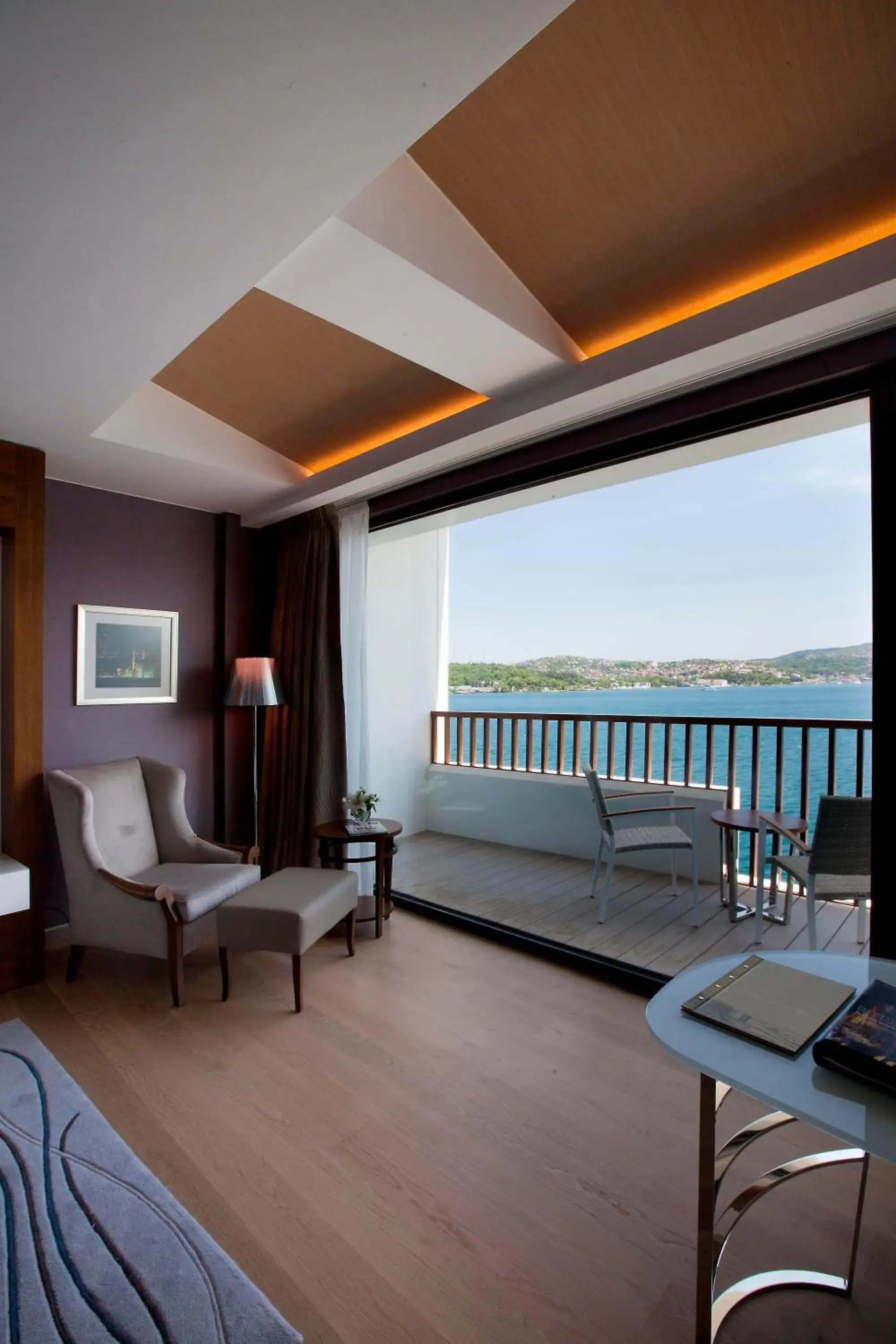 Balcony/Terrace in The Grand Tarabya Hotel