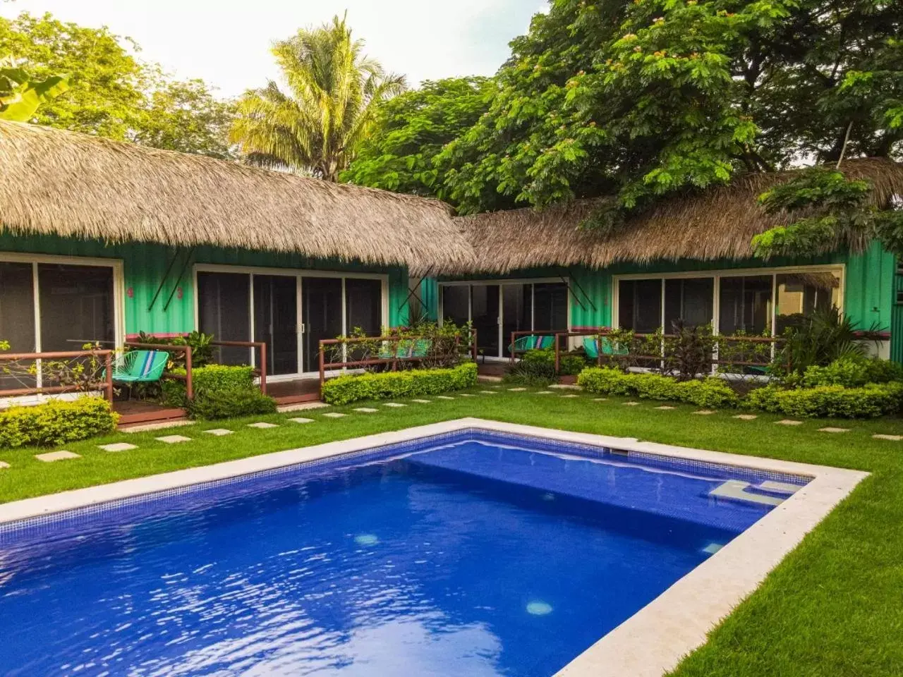 Swimming Pool in Nuiya Hoteles Centro