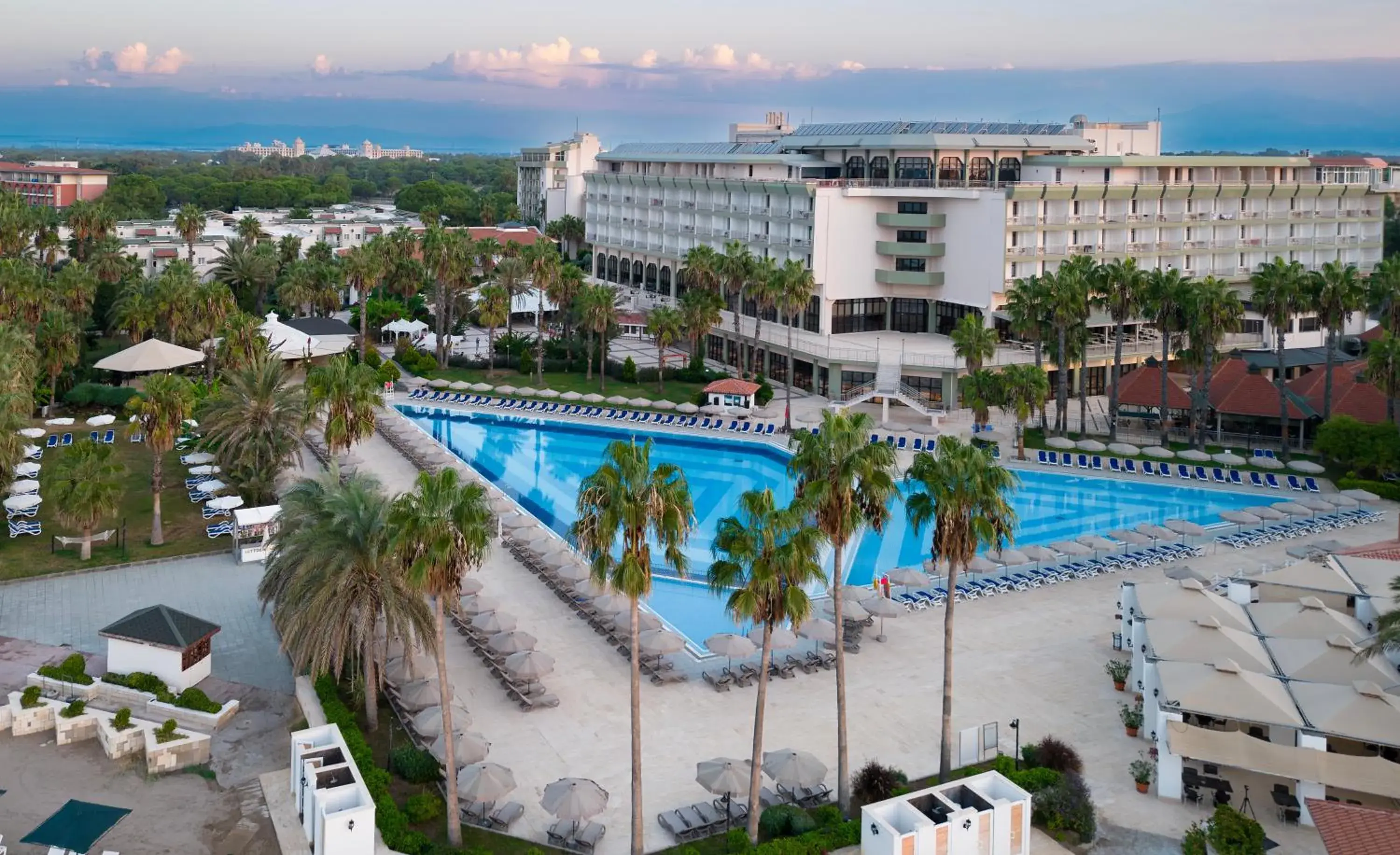 Pool View in Adora Golf Resort Hotel