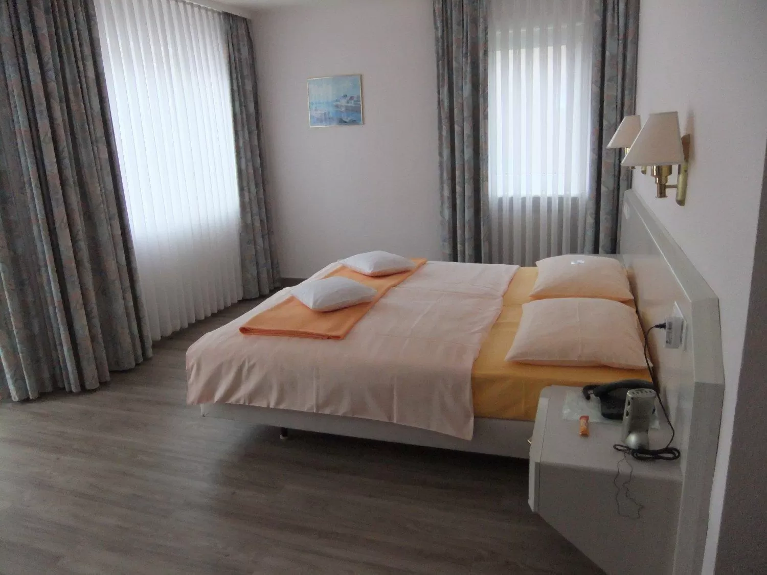 Bed in Hotel Garni Classico