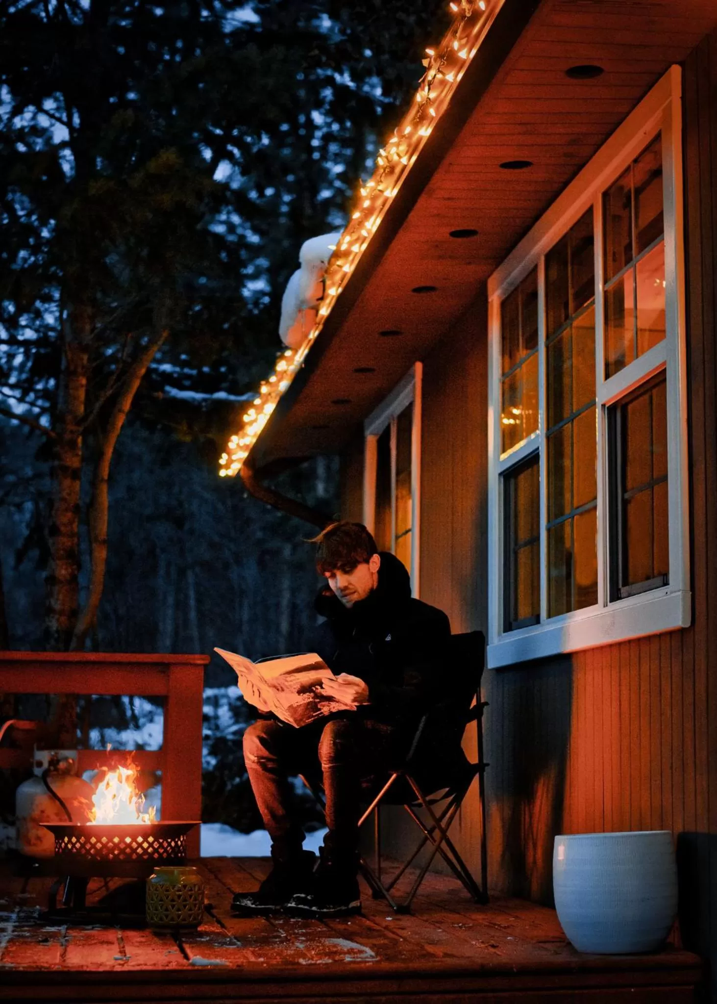 Patio in Barefoot Villas and Retreat