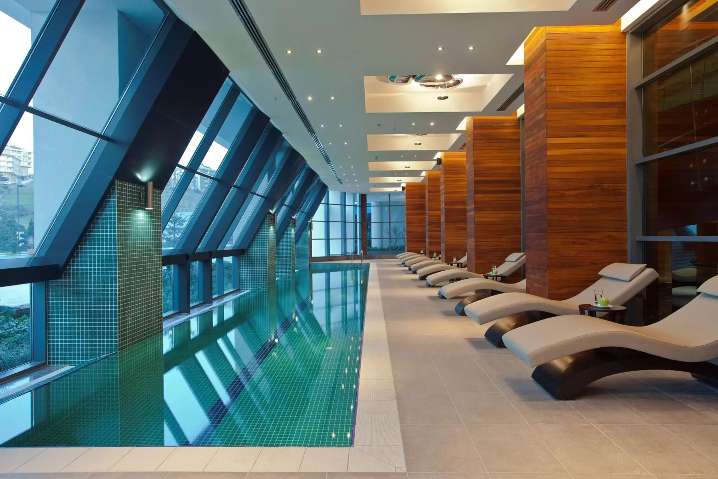 Spa and wellness centre/facilities in Radisson Blu Hotel & Spa, Istanbul Tuzla