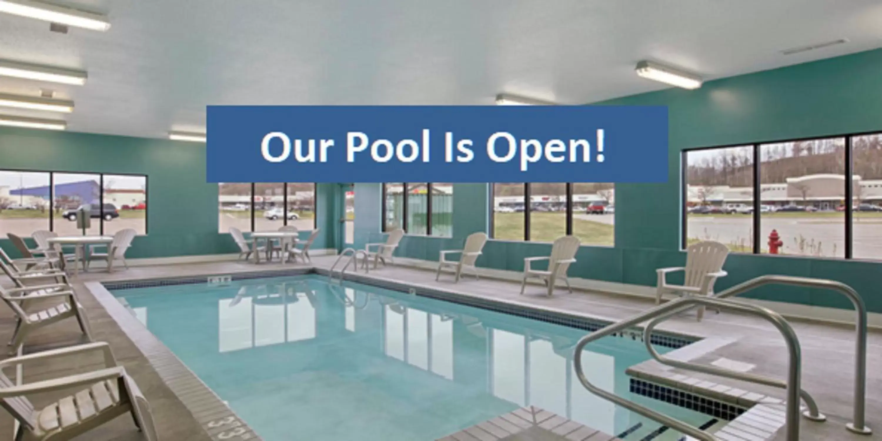 Swimming pool in Baymont by Wyndham Eau Claire WI