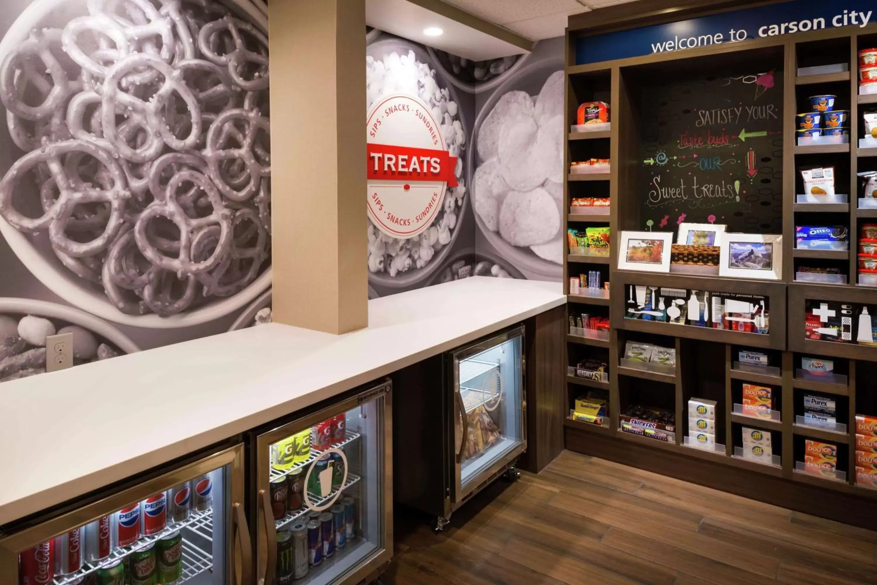 Restaurant/places to eat in Hampton Inn & Suites Carson City Restaurant/places to eat in Hampton Inn & Suites Carson City