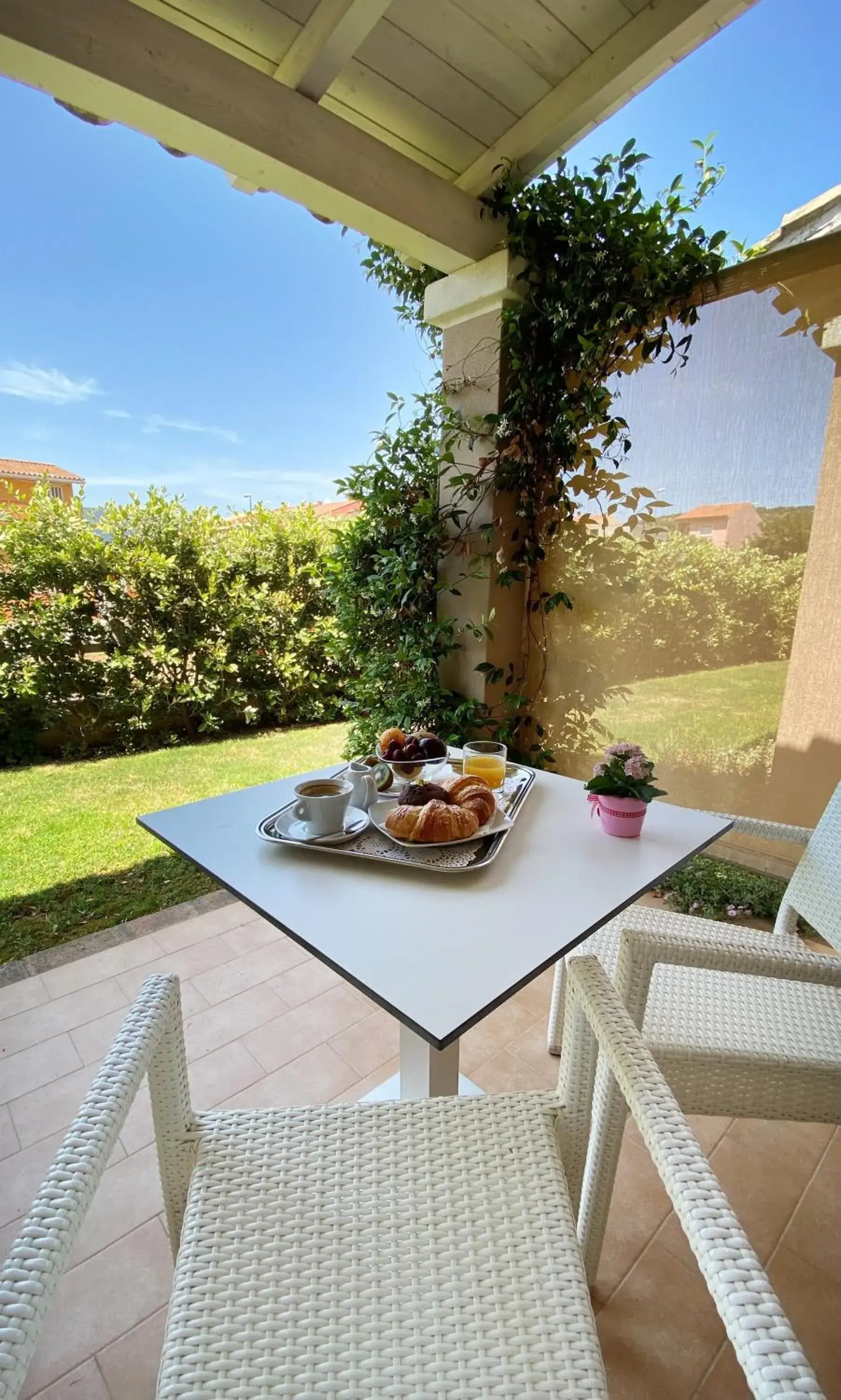 Balcony/Terrace in Xenia Hotel